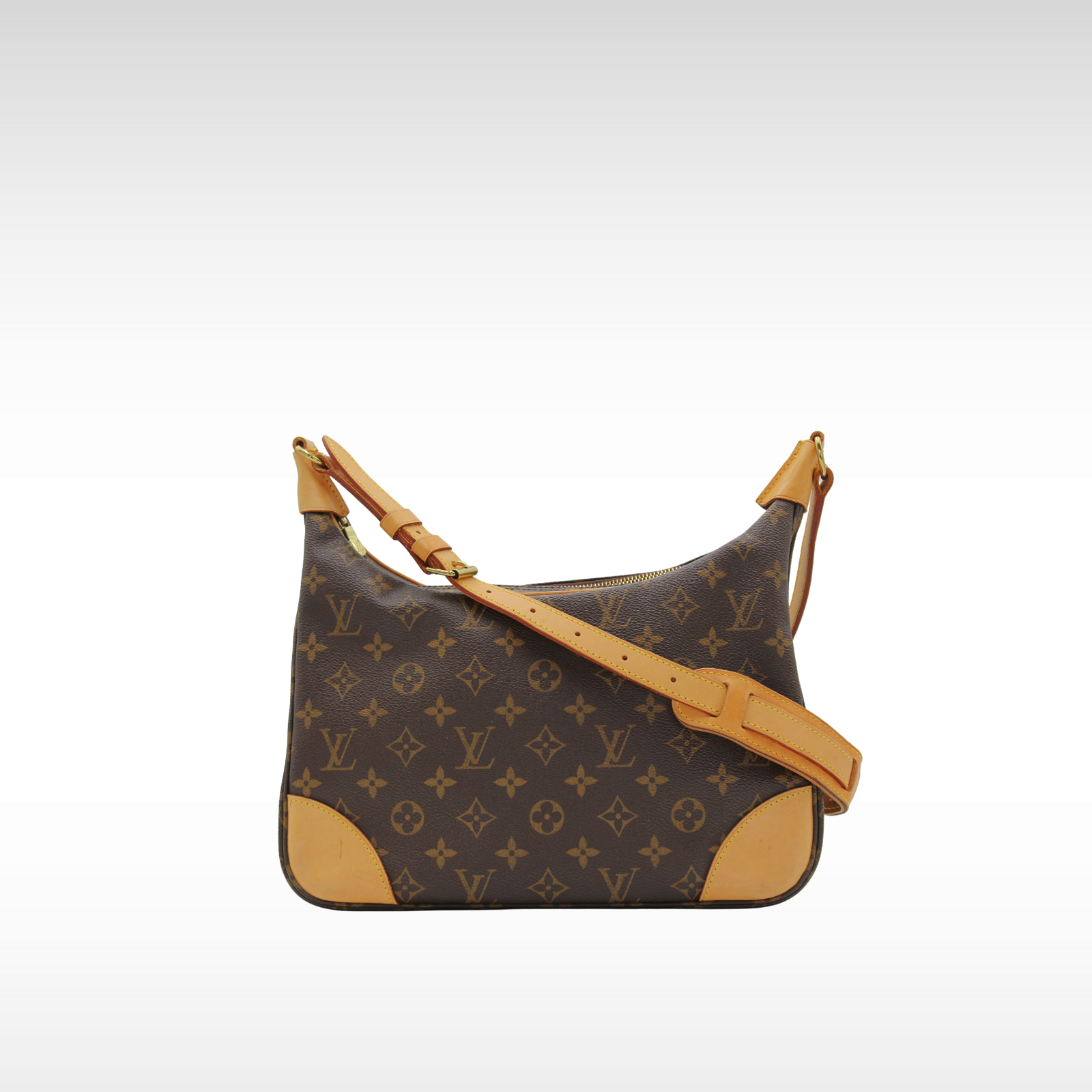 Boulogne 30 Monogram Shoulder Bag