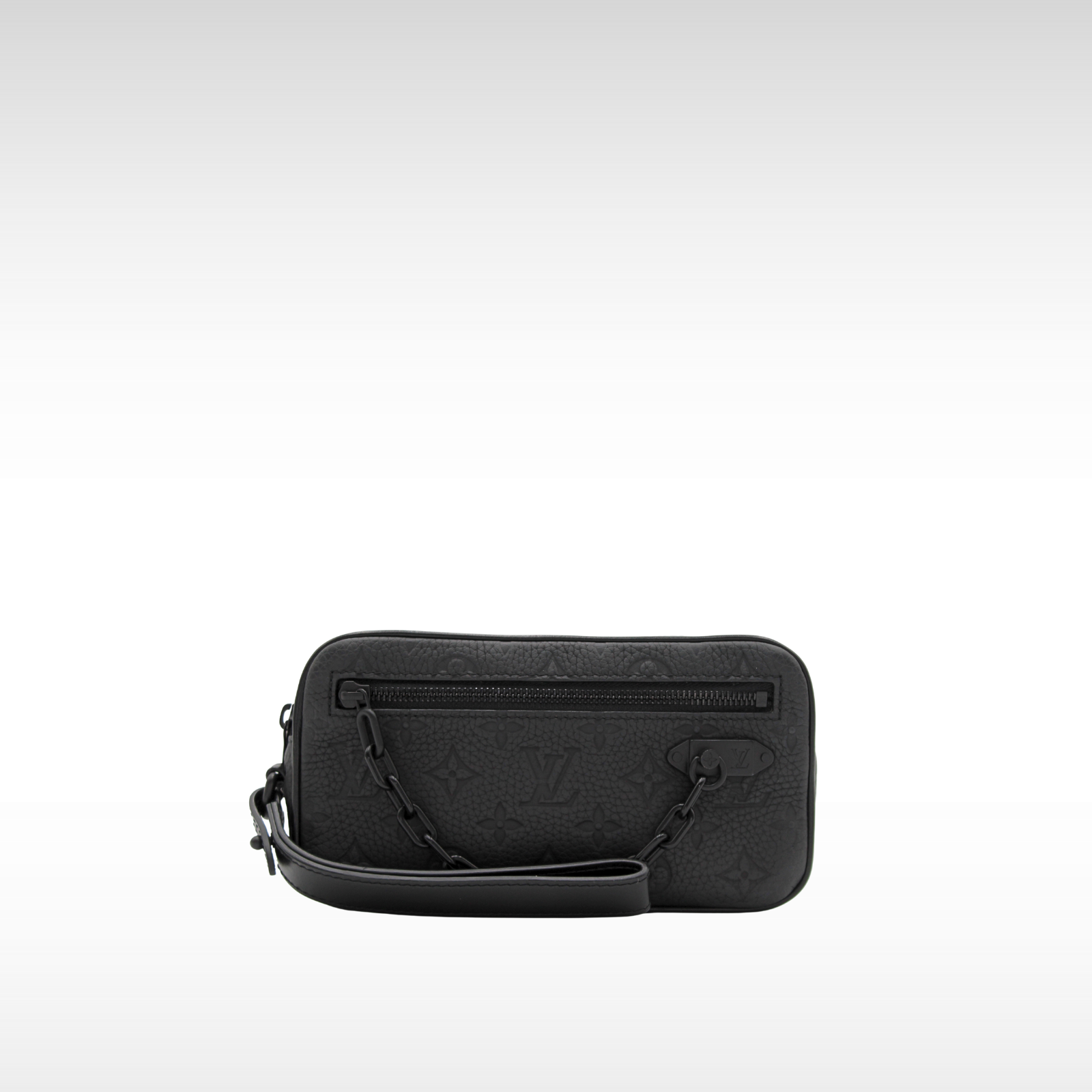 Pochette Volga Taurillon Monogram Clutch Bag