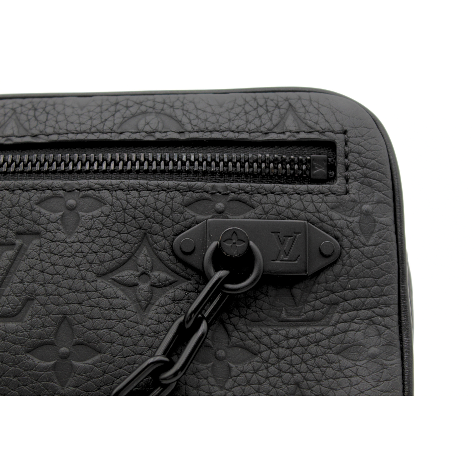 Pochette Volga Taurillon Monogram Clutch Bag