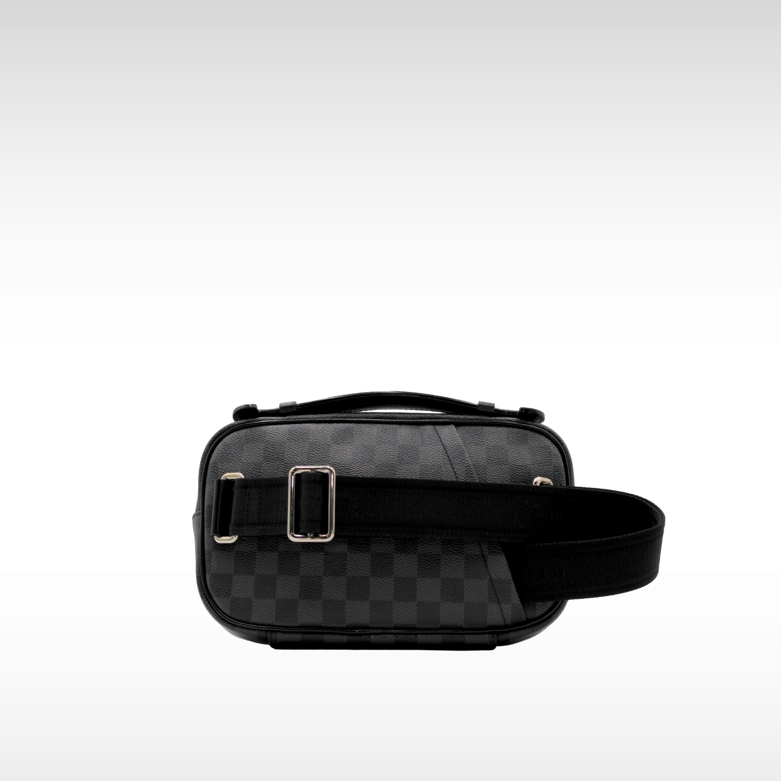 Ambler Damier Graphite Crossbody Bag