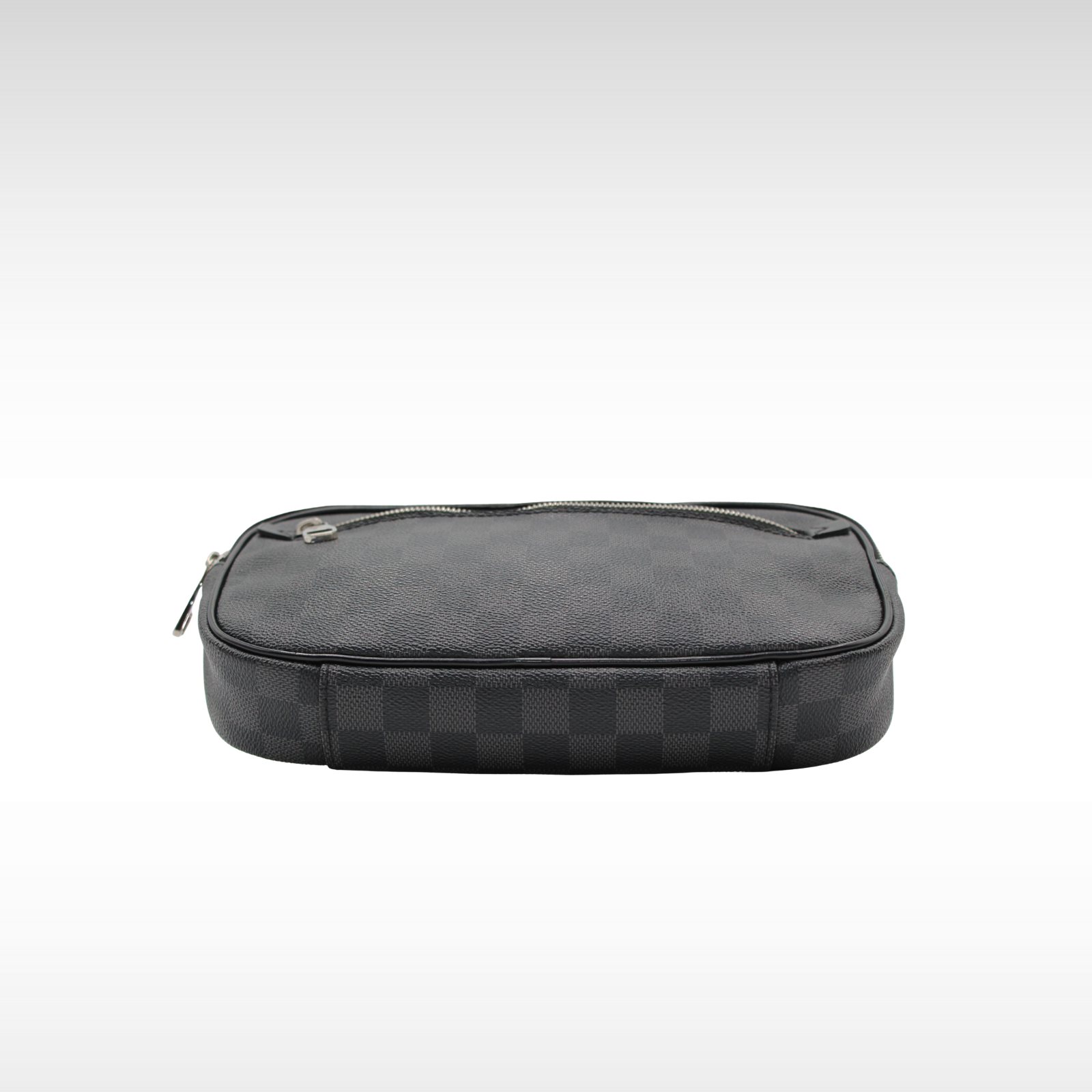 Ambler Damier Graphite Crossbody Bag