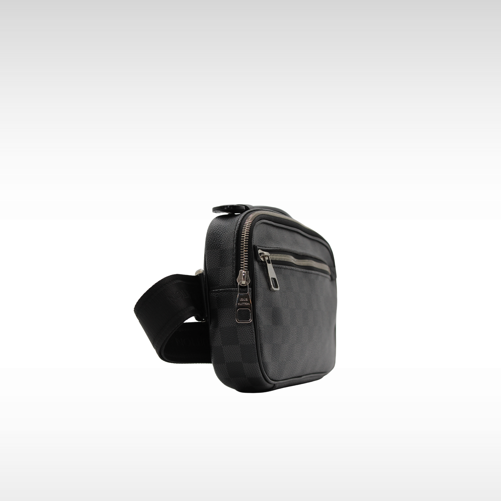 Ambler Damier Graphite Crossbody Bag