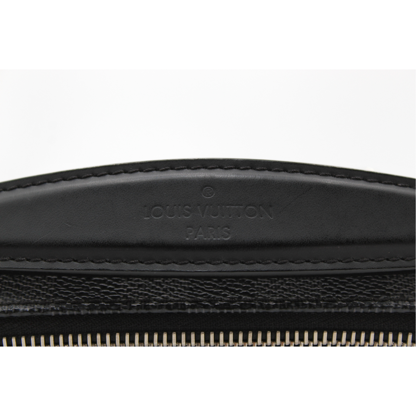 Ambler Damier Graphite Crossbody Bag