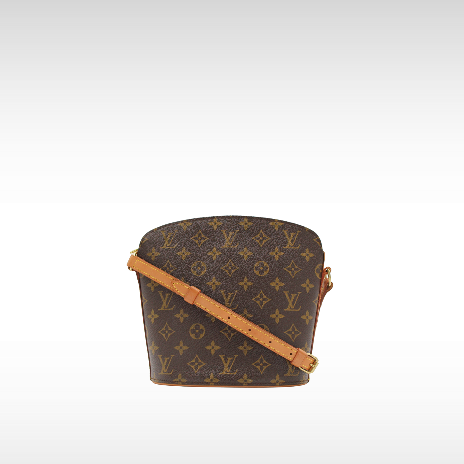 Drouot Monogram Crossbody Bag