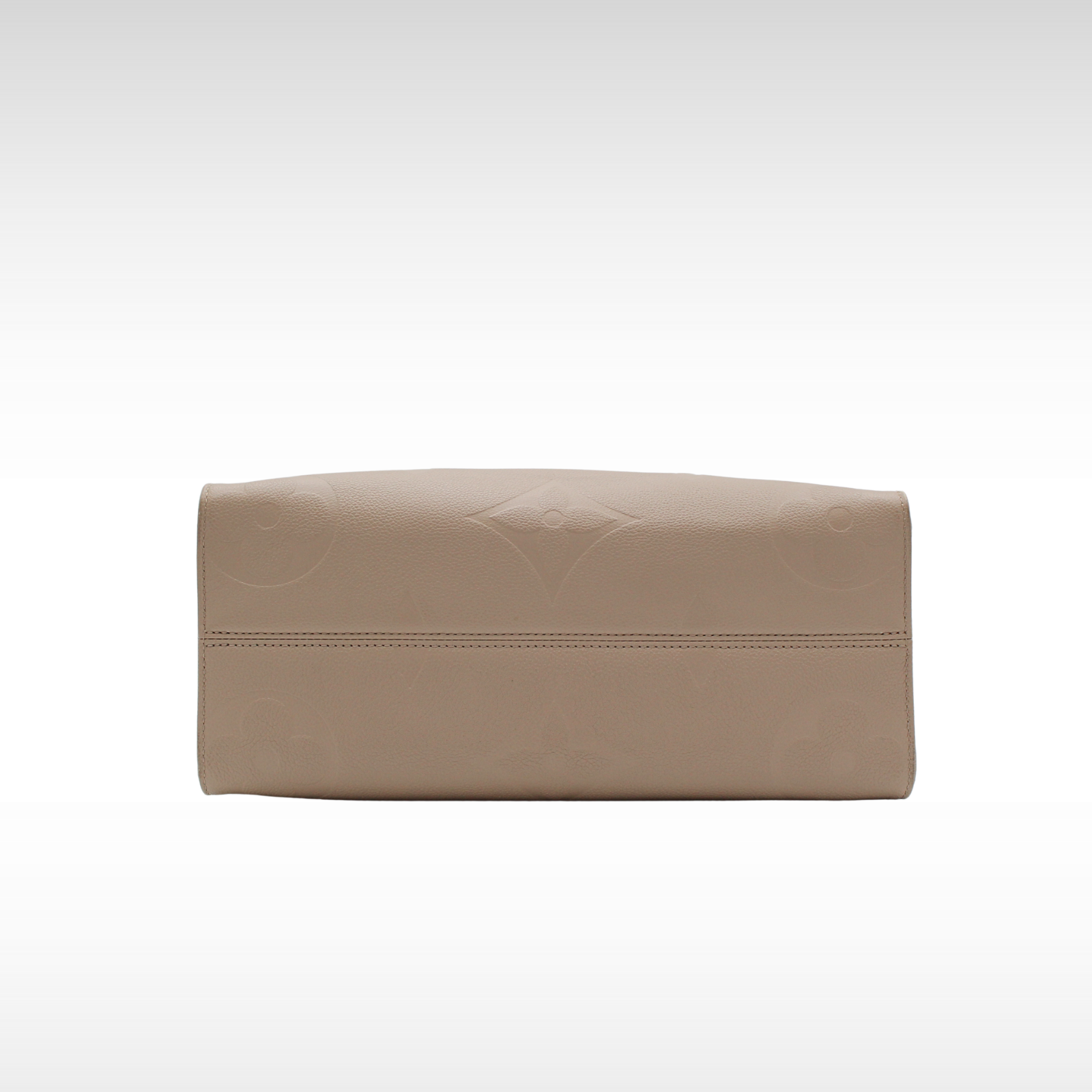 Onthego MM Monogram Empreinte Tourterelle Hand Bag
