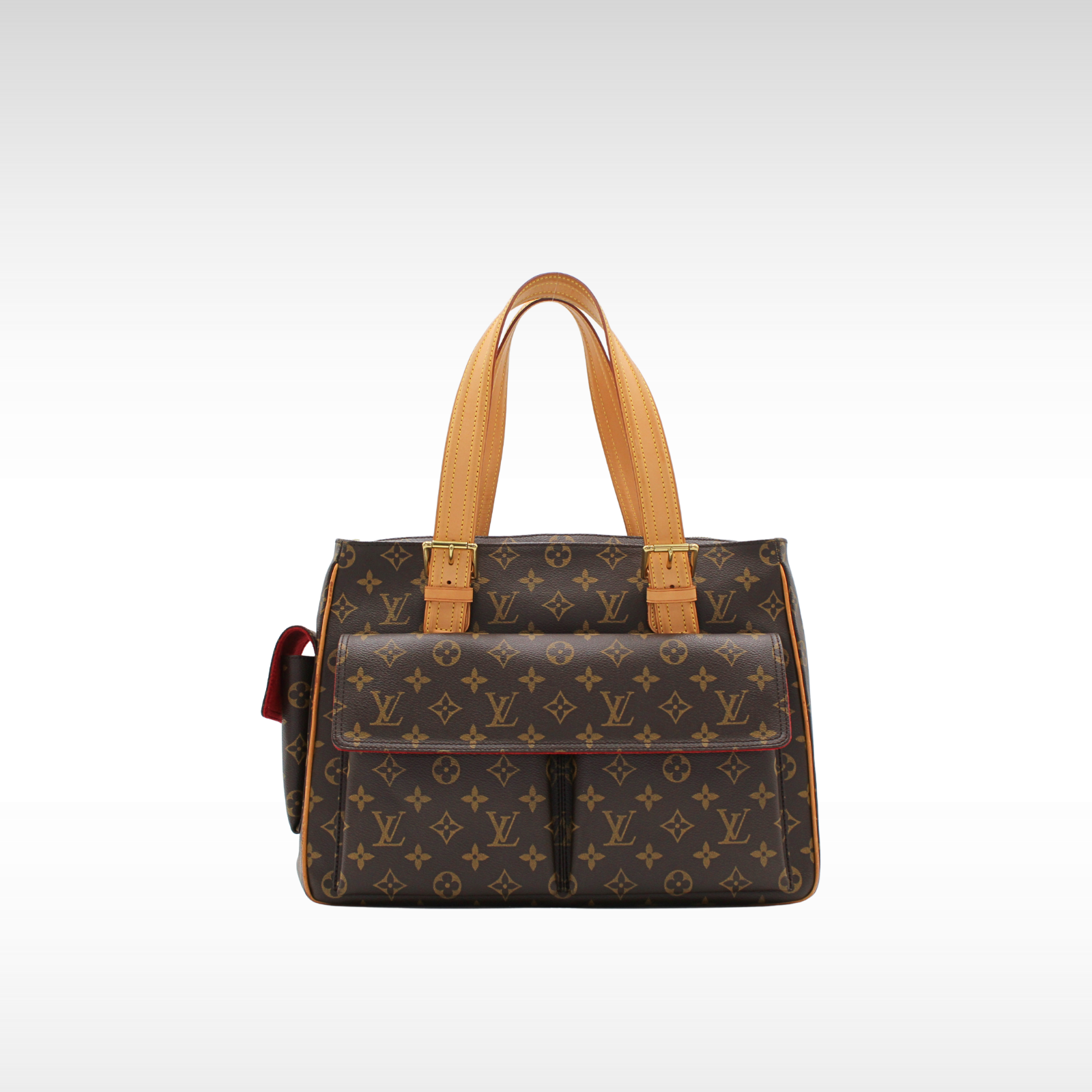 Multipli Cite Monogram Shoulder Bag