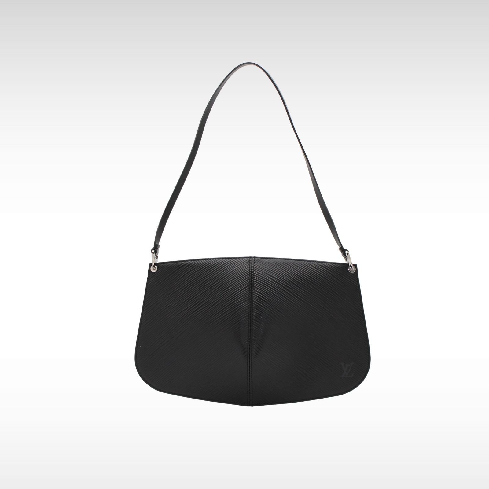 Pochette Demi Lune Epi Accessory Pouch