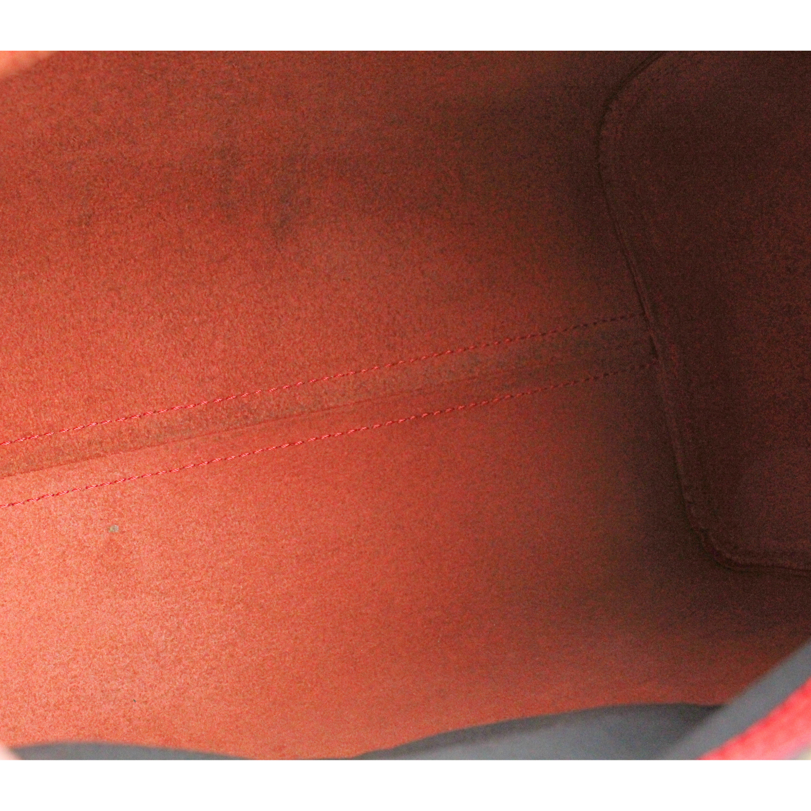 Speedy 25 Epi Calf Red Hand Bag