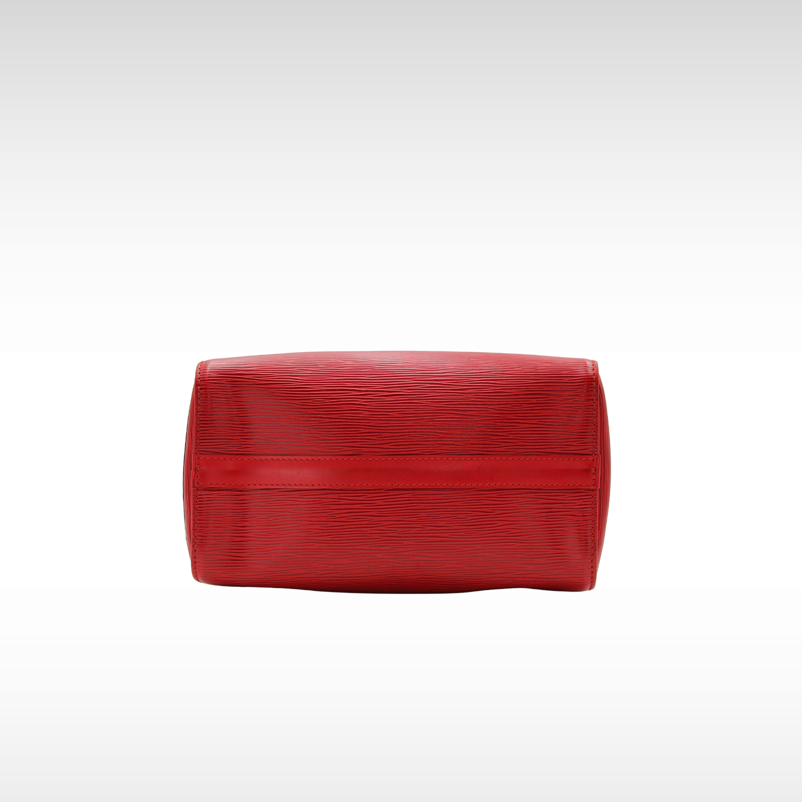 Speedy 25 Epi Calf Red Hand Bag