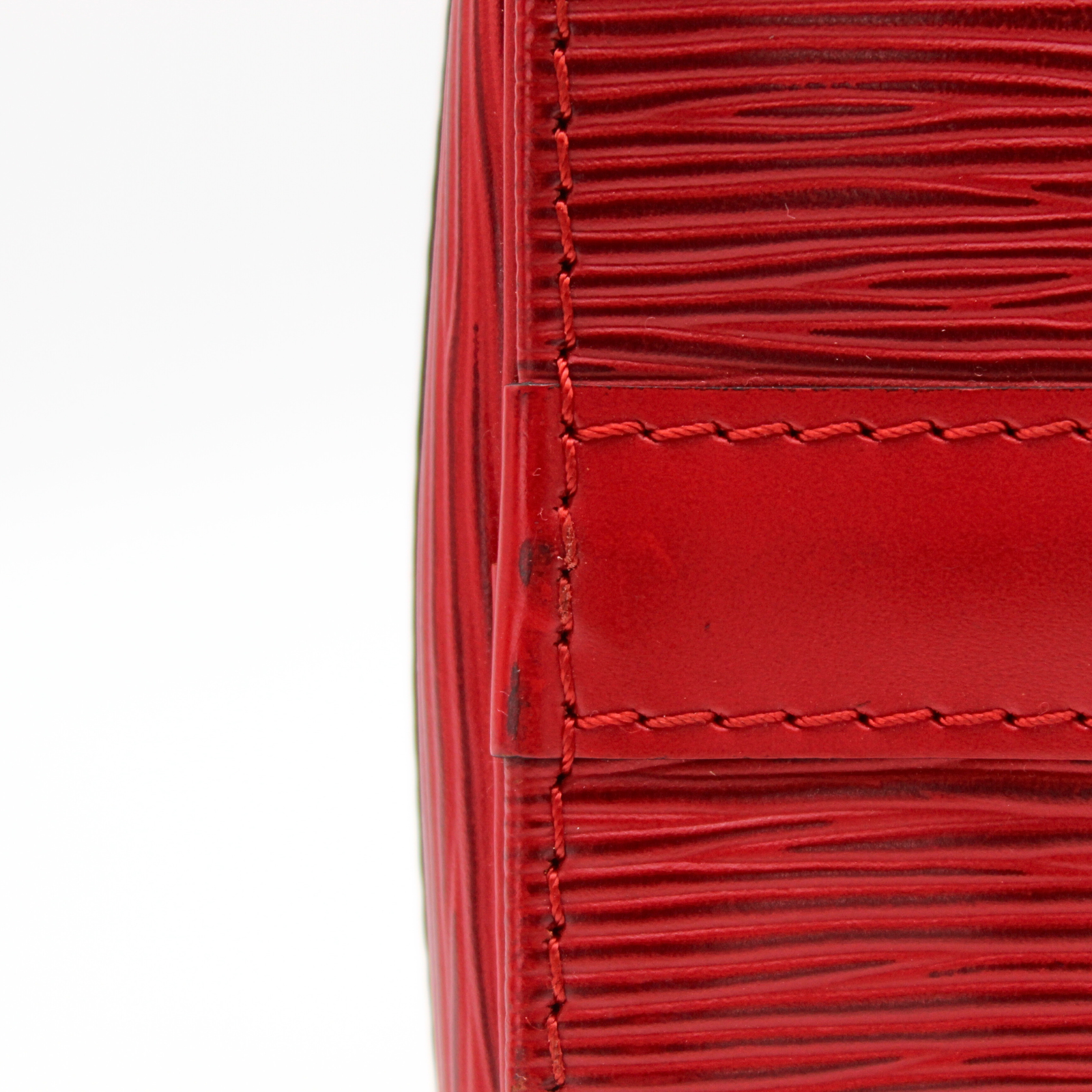 Speedy 25 Epi Calf Red Hand Bag