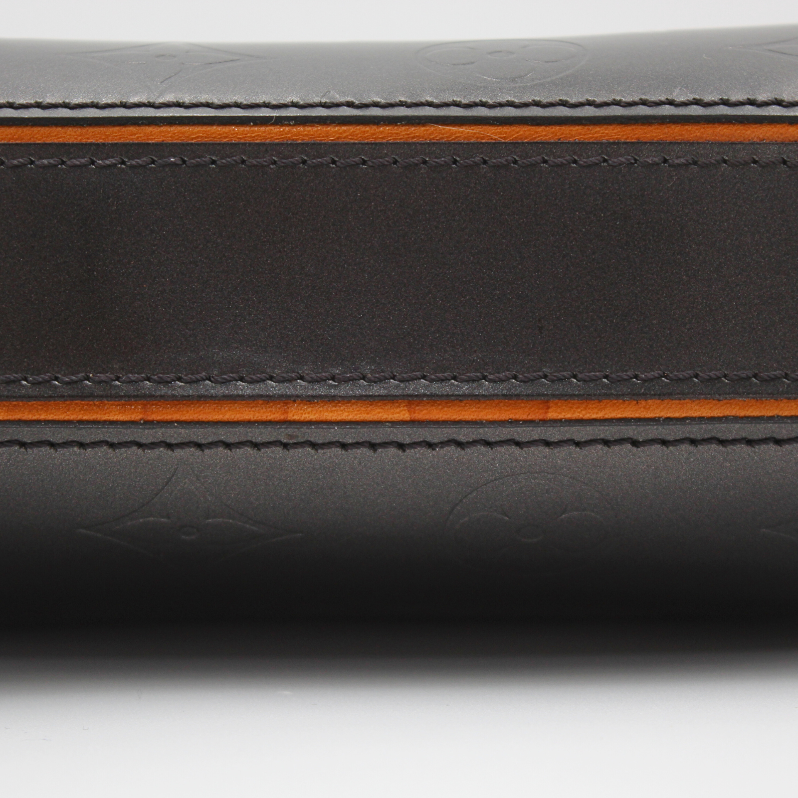 Fowler Monogram Matte Black Shoulder Bag