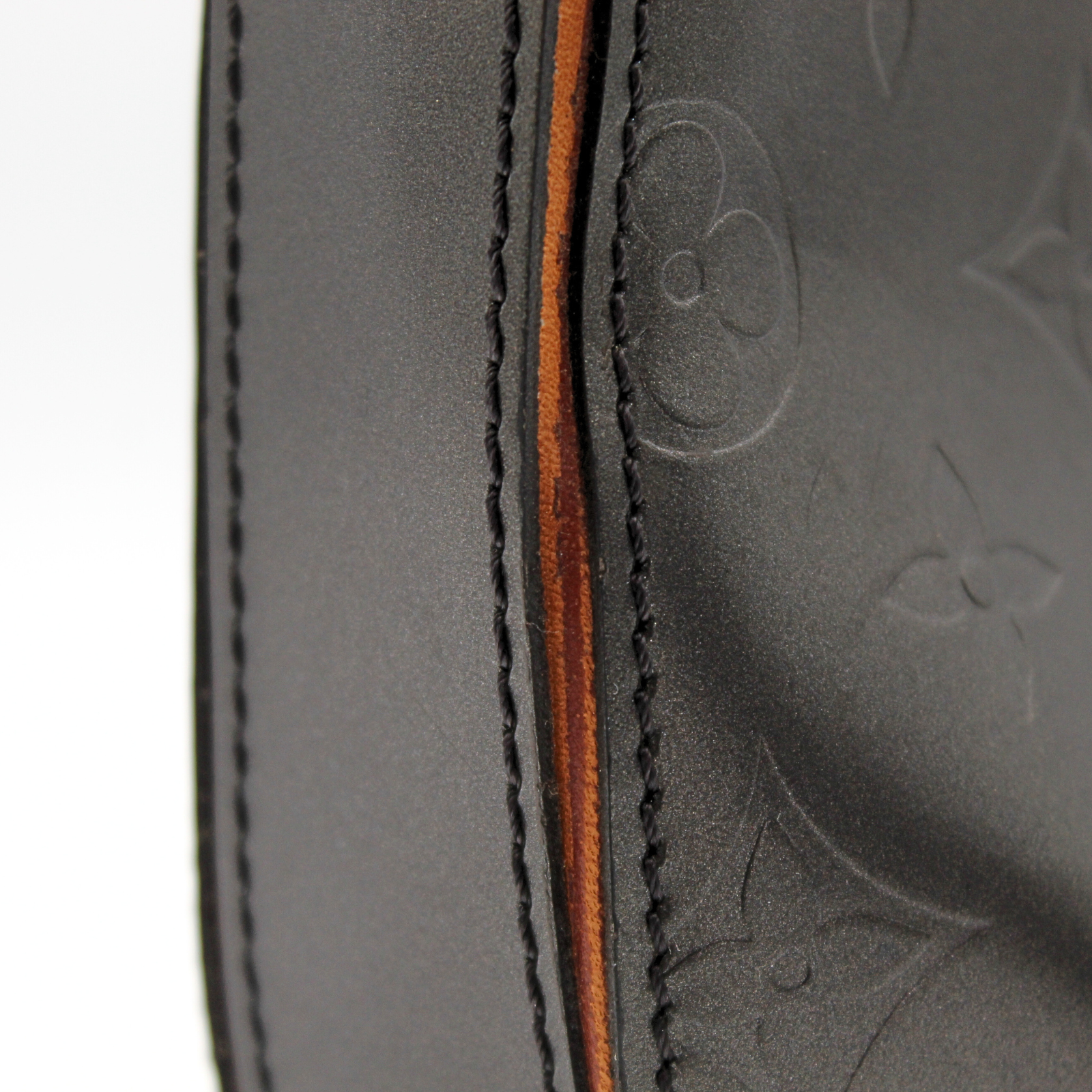 Fowler Monogram Matte Black Shoulder Bag
