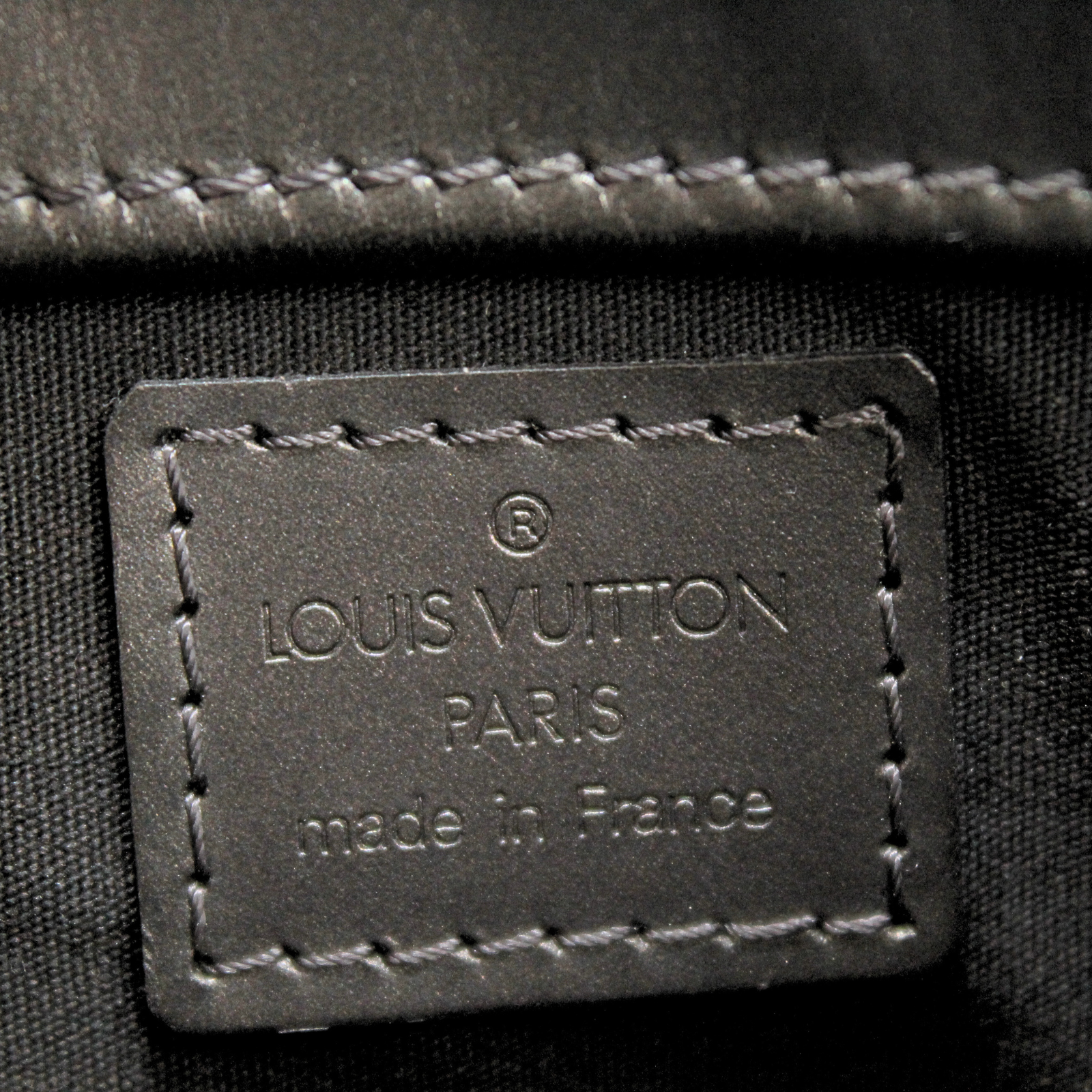 Fowler Monogram Matte Black Shoulder Bag