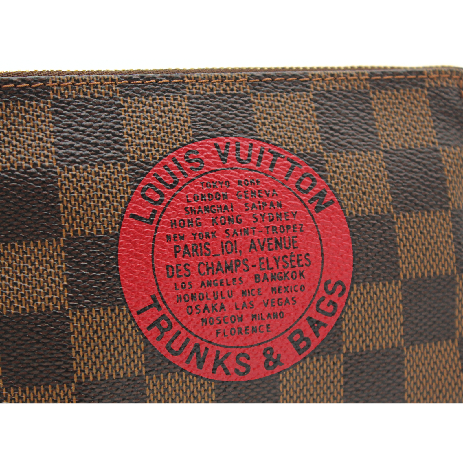 Pochette Accessoires Damier Accessory Pouch