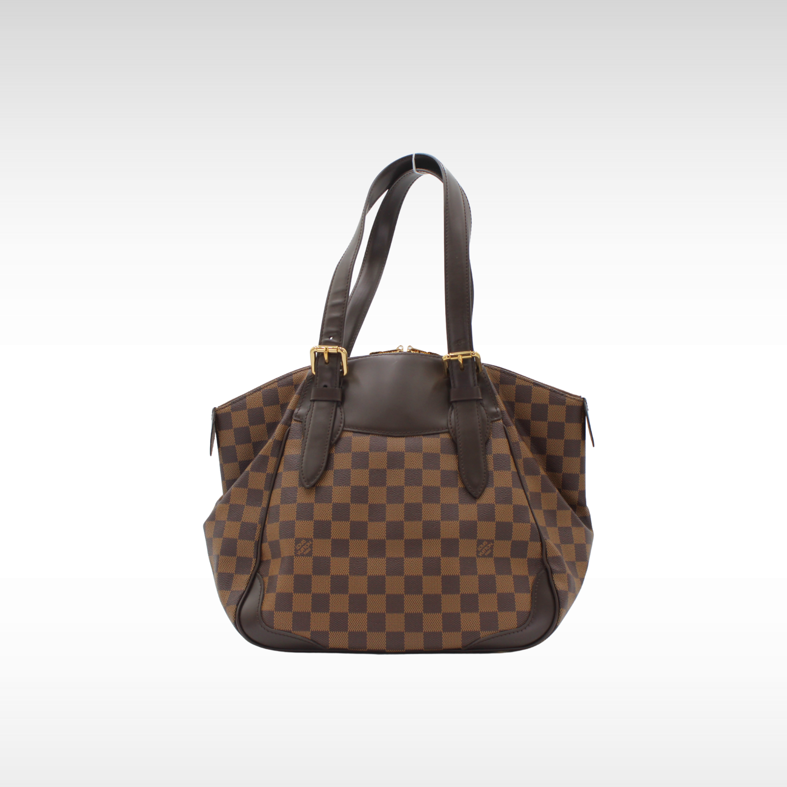 Verona MM Damier Shoulder Bag