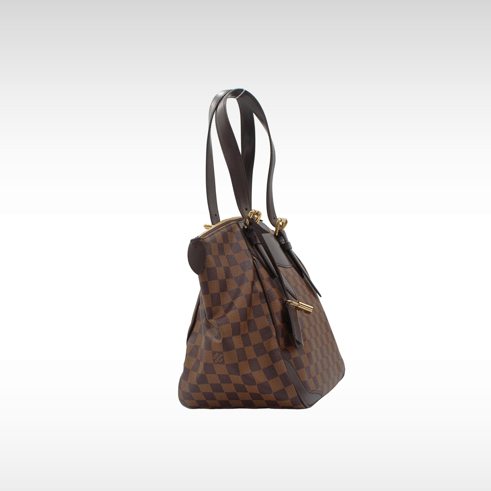Verona MM Damier Shoulder Bag