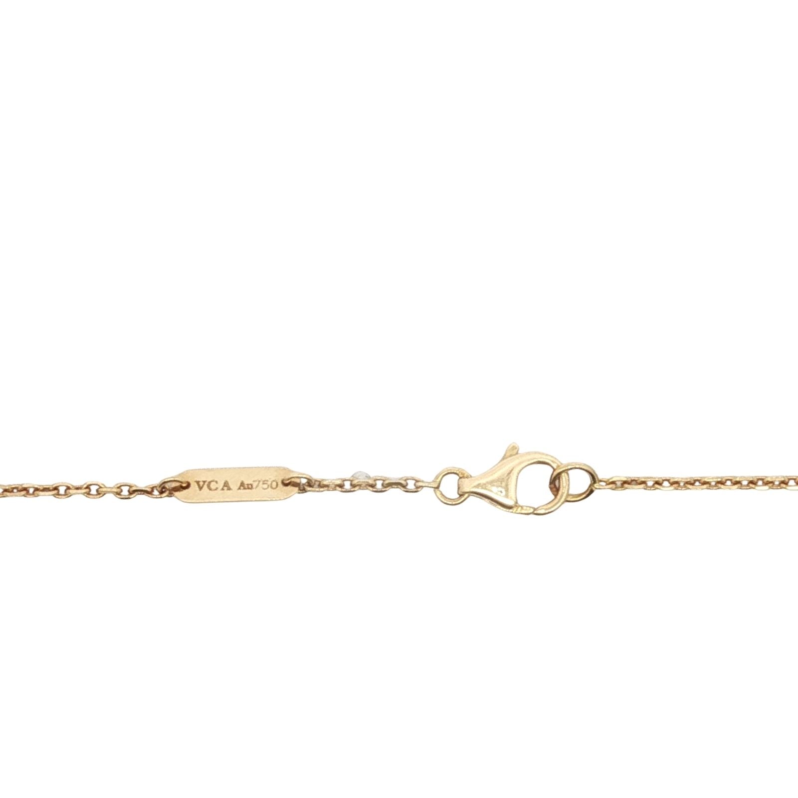 Lucky Alhambra Butterfly Pendant Necklace