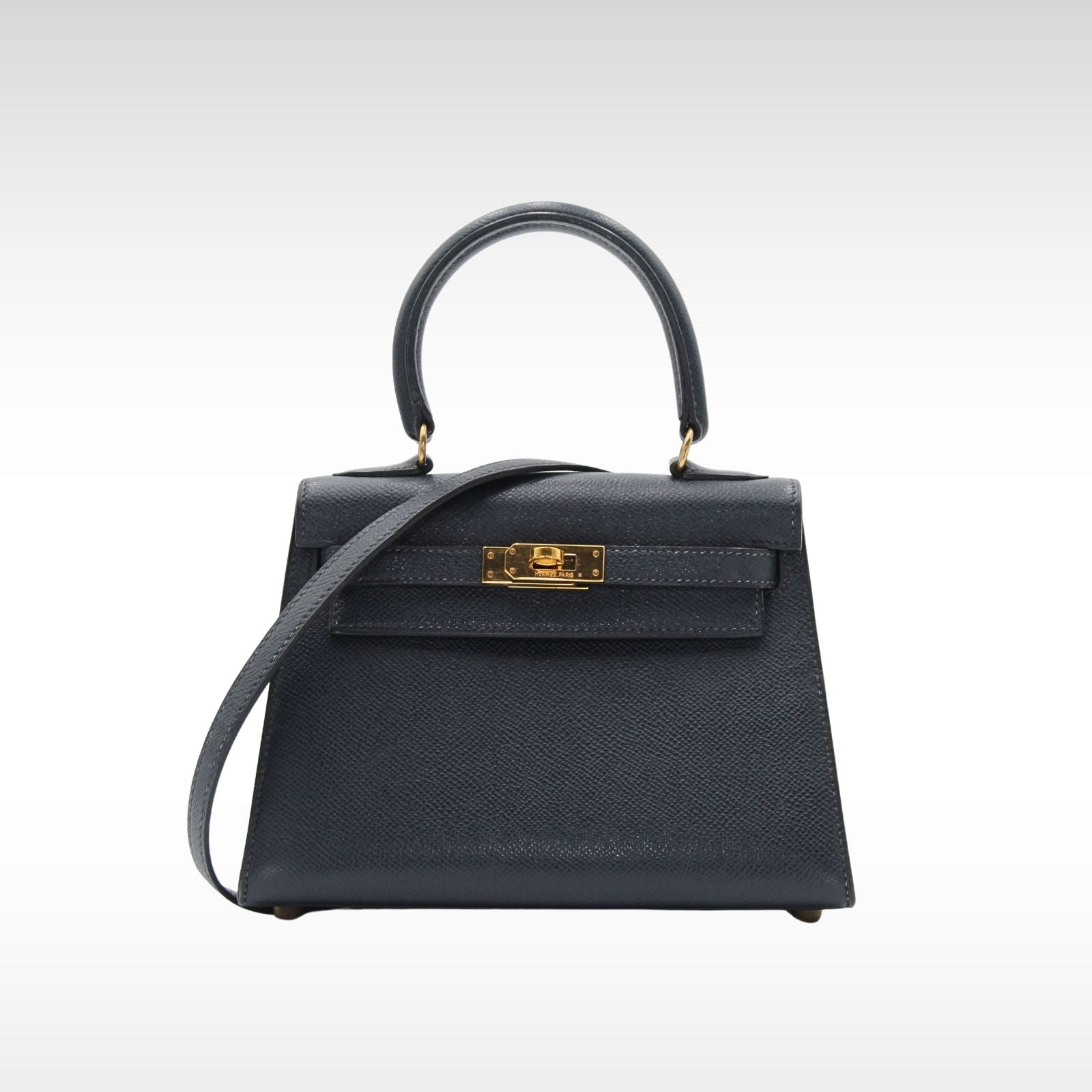 Mini Kelly Couchevel Navy