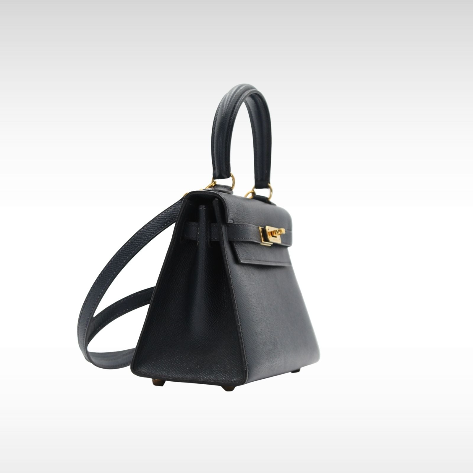 Mini Kelly Couchevel Navy