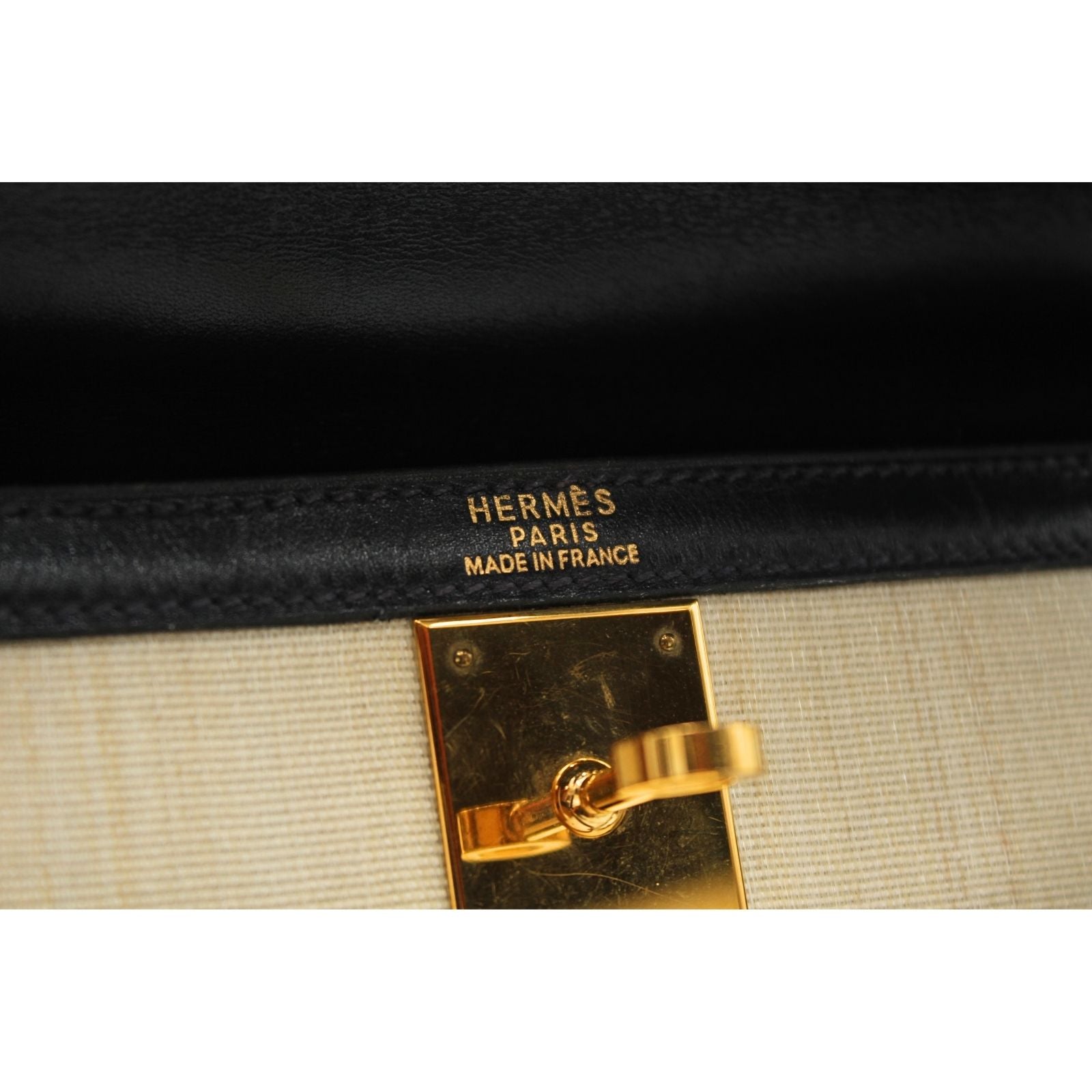 Kelly 28 Horse Hair Natural+Navy