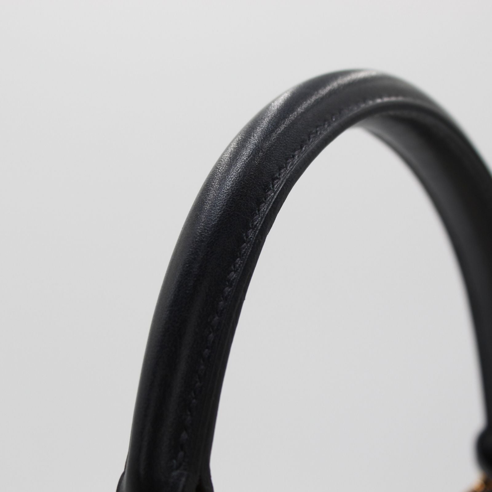 Kelly 28 Horse Hair Natural+Navy