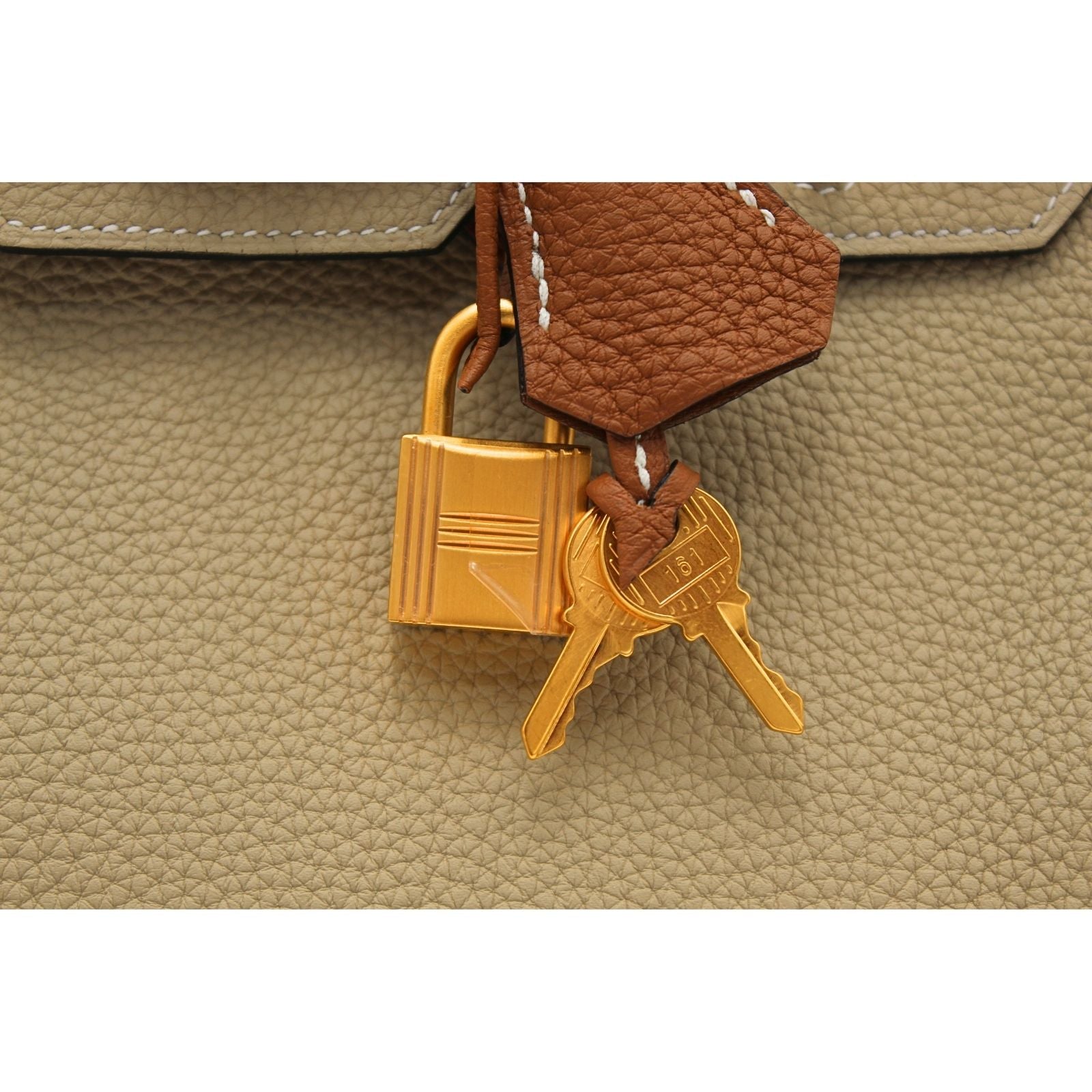 Birkin 25 Personal Order Togo Trench+Gold