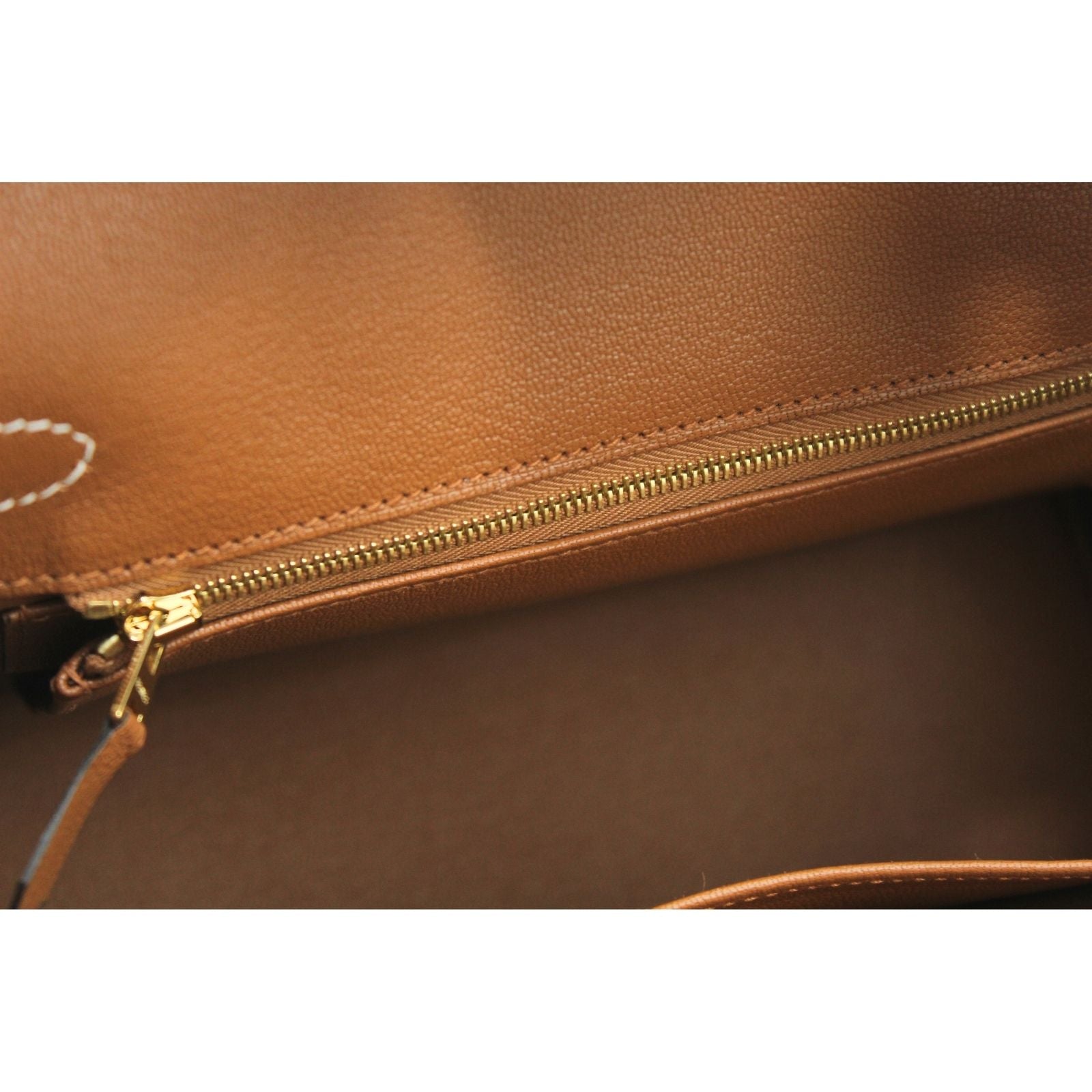 Birkin 25 Personal Order Togo Trench+Gold