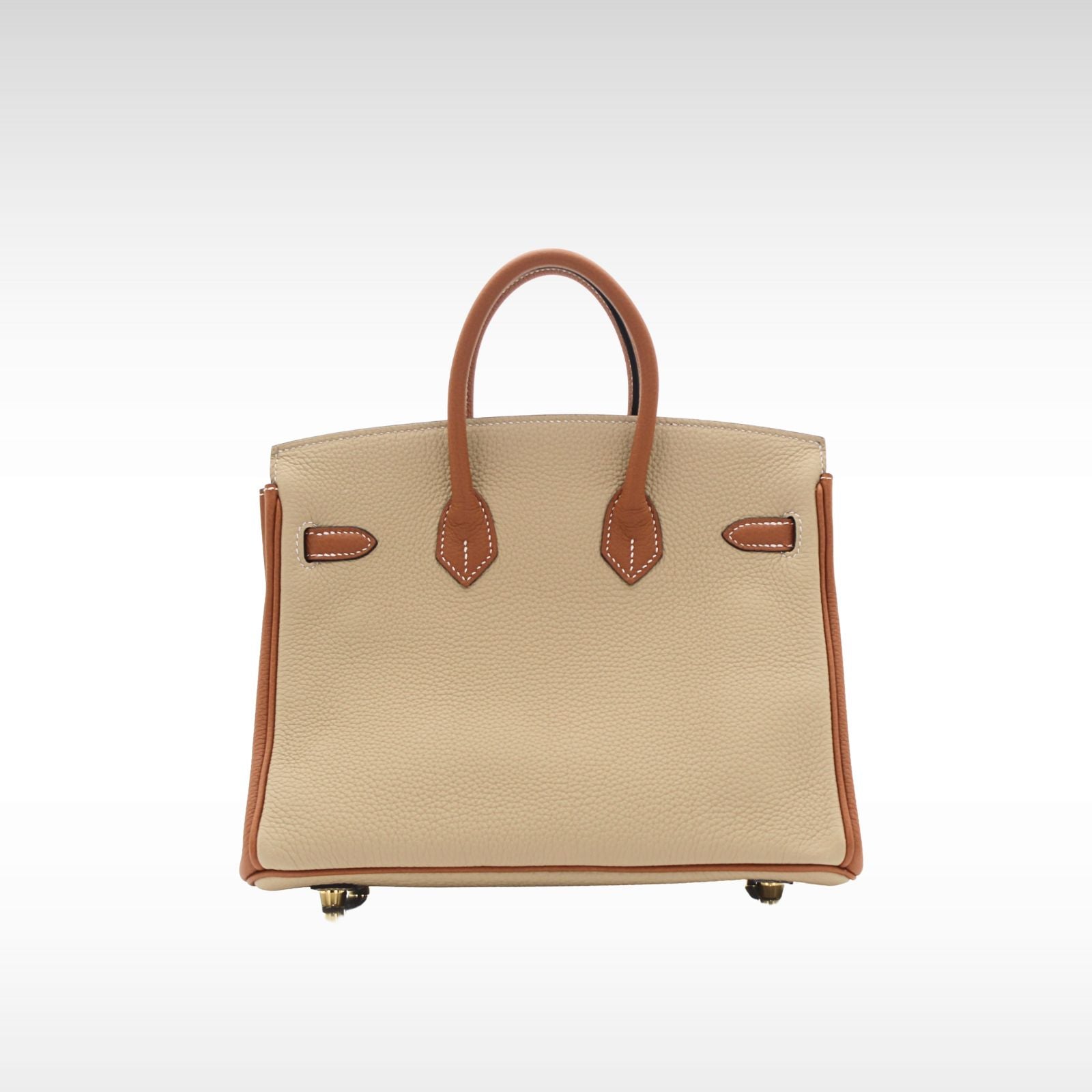 Birkin 25 Personal Order Togo Trench+Gold