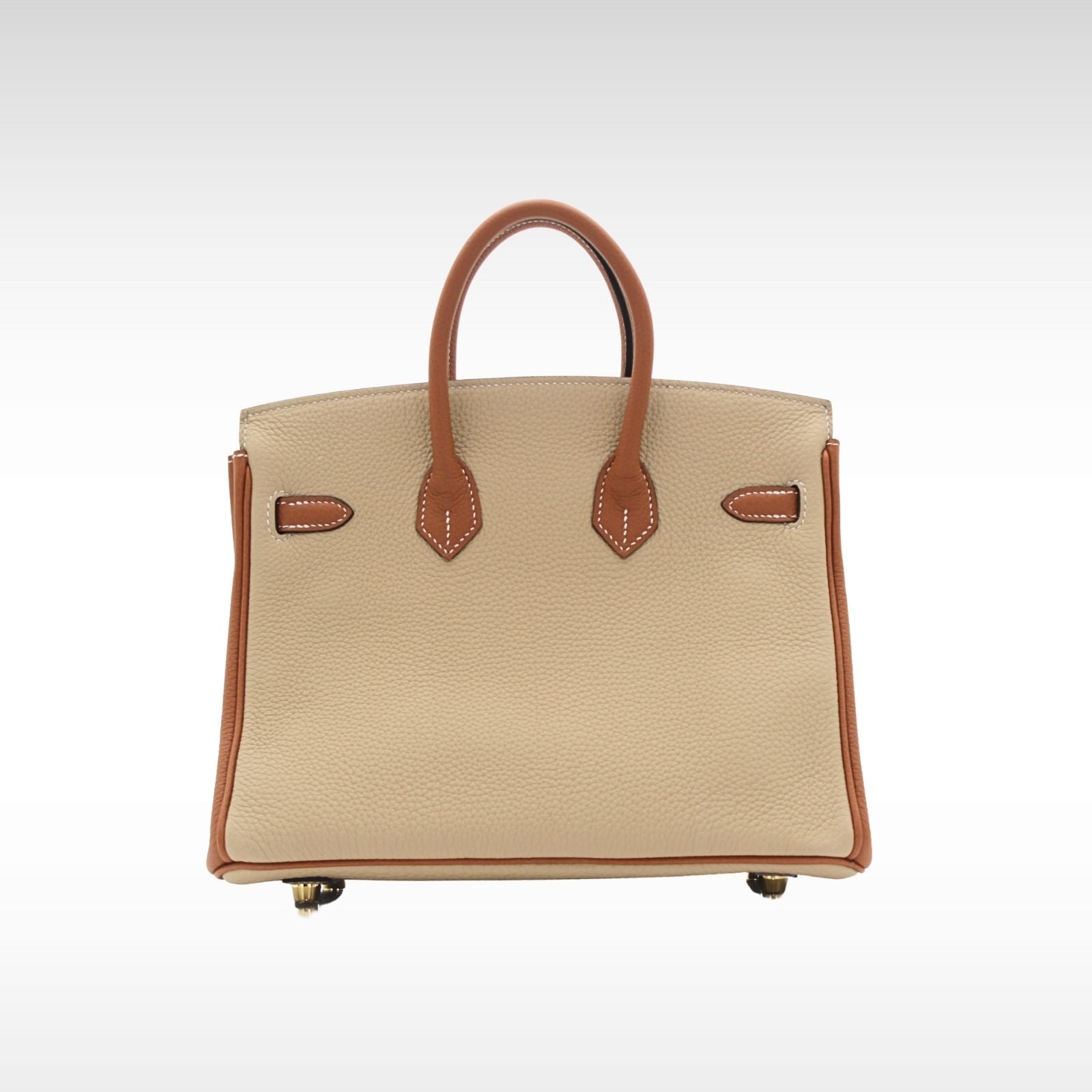 Birkin 25 Personal Order Togo Trench+Gold