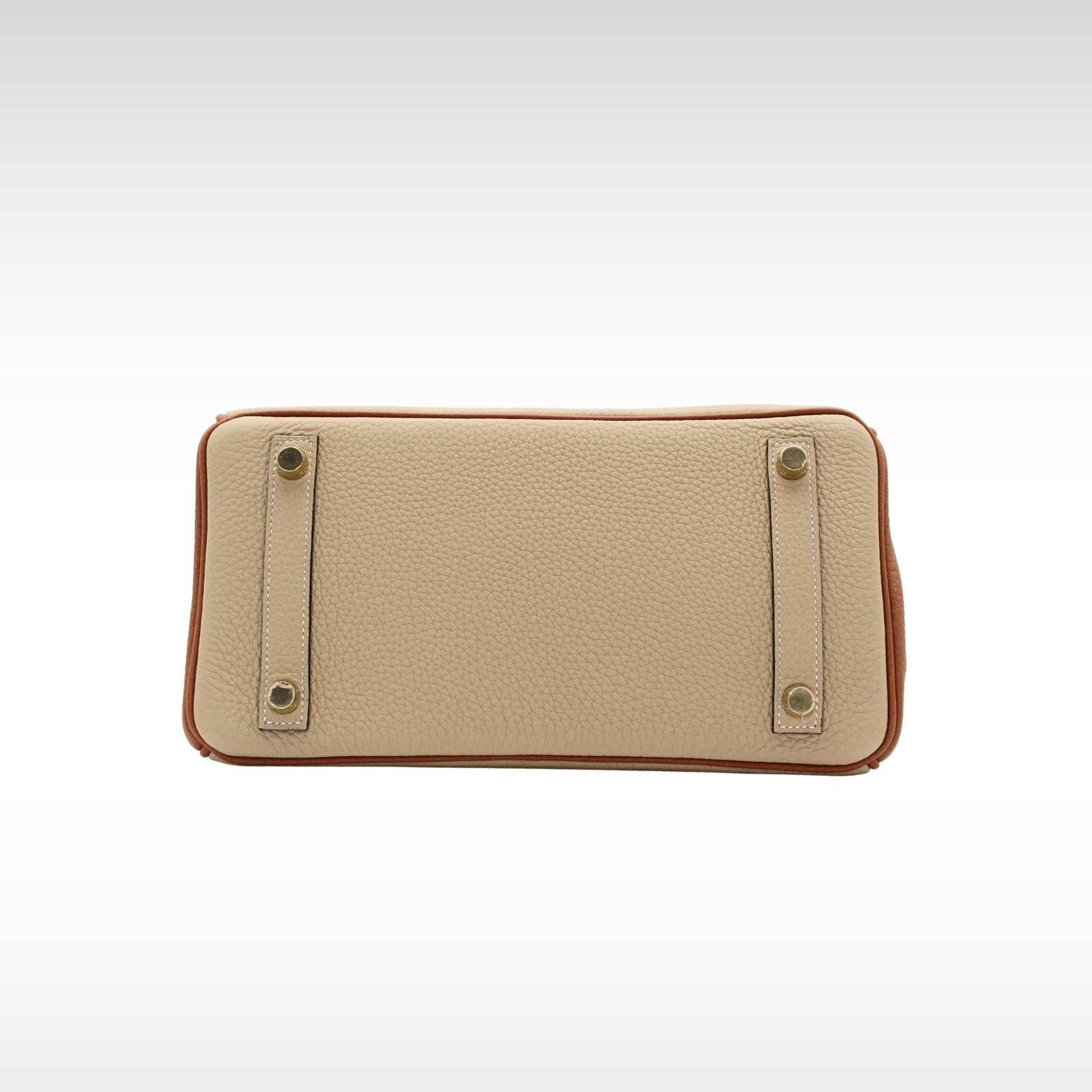 Birkin 25 Personal Order Togo Trench+Gold