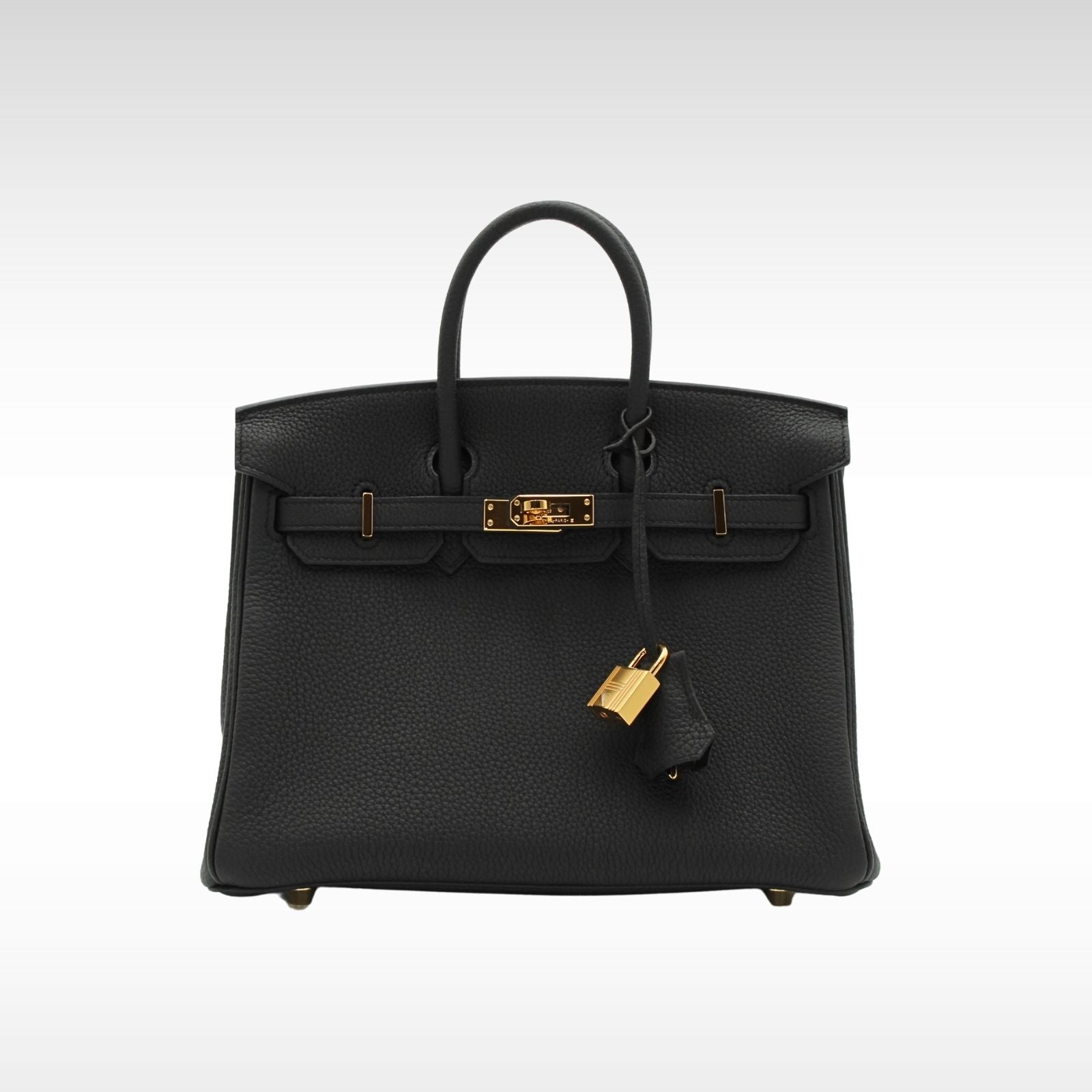 Birkin 25 Togo Black