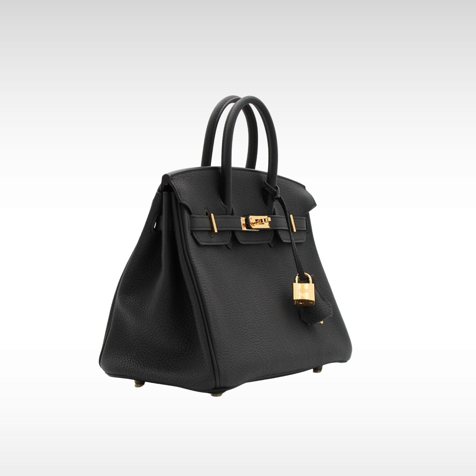Birkin 25 Togo Black