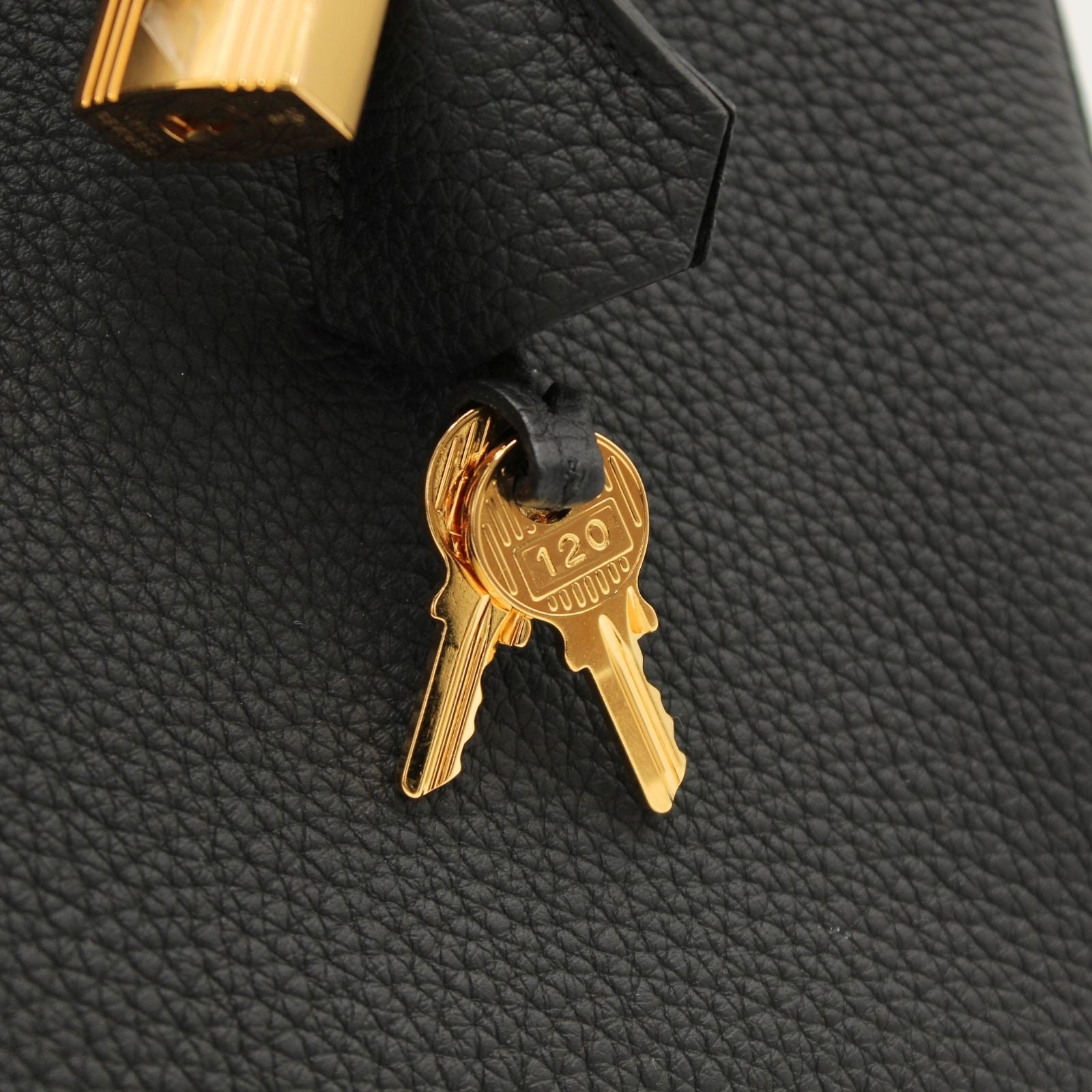 Birkin 25 Togo Black