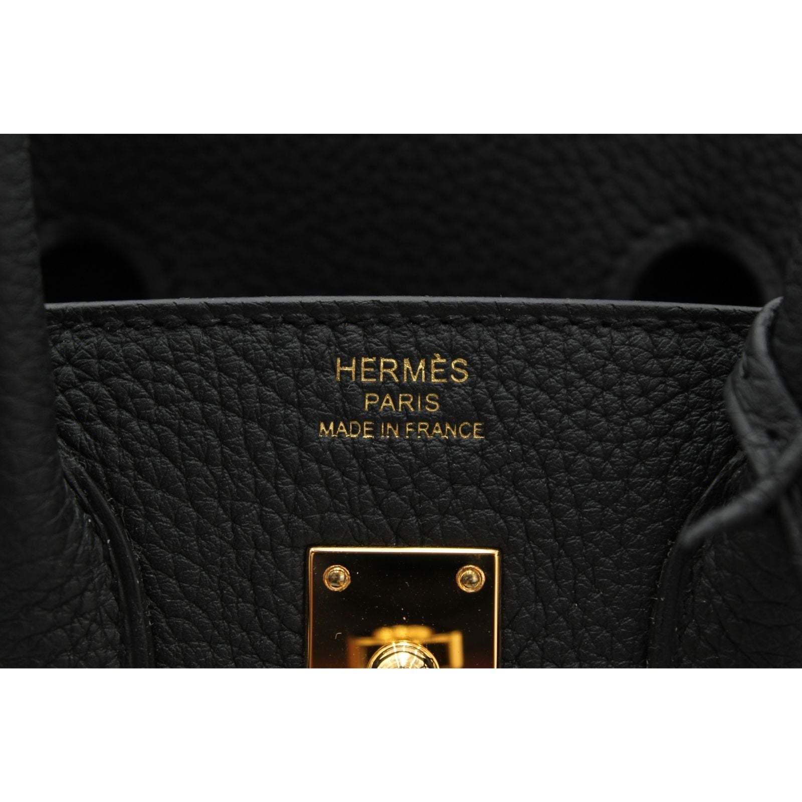 Birkin 25 Togo Black