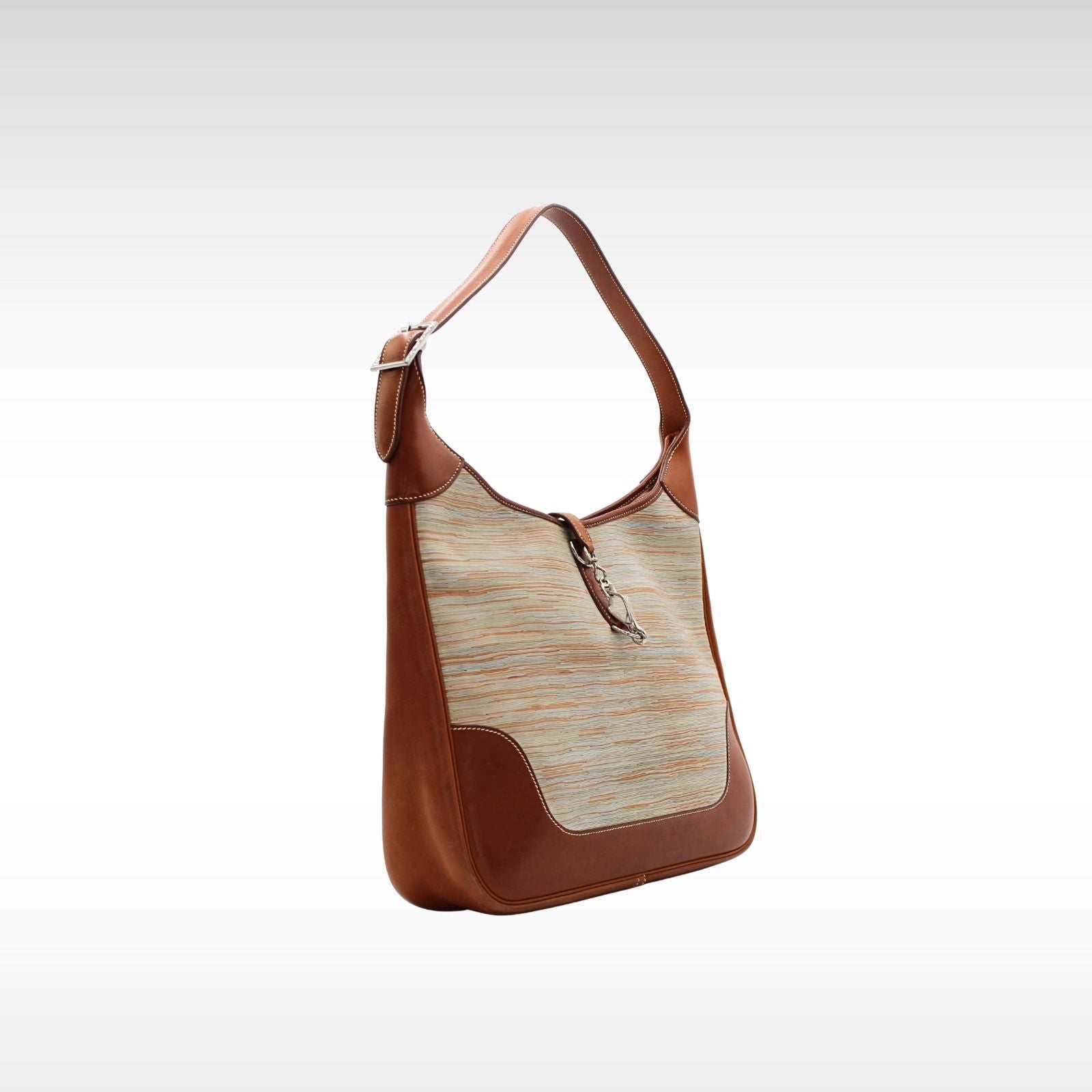 Trim 35 Vibrato Noisette Shoulder Bag