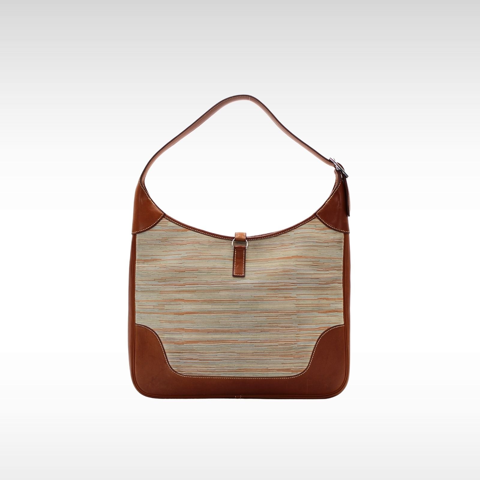 Trim 35 Vibrato Noisette Shoulder Bag