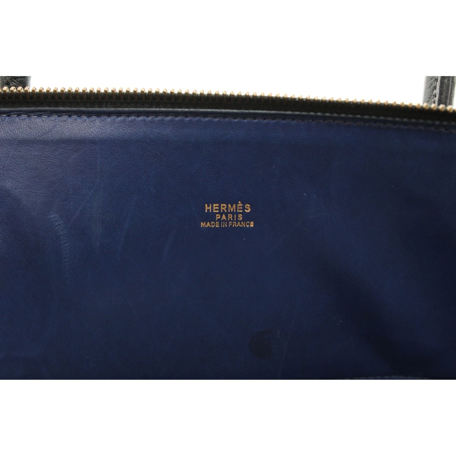 Bolide 35 Ardennes Black Handbag