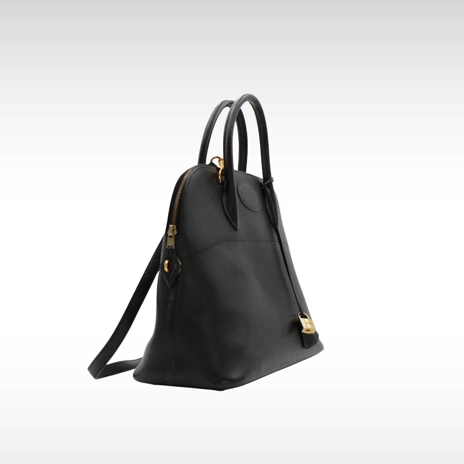 Bolide 35 Ardennes Black Handbag