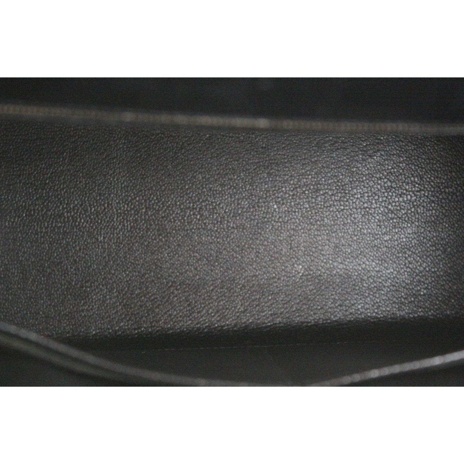 Kelly 32 Box calf Black