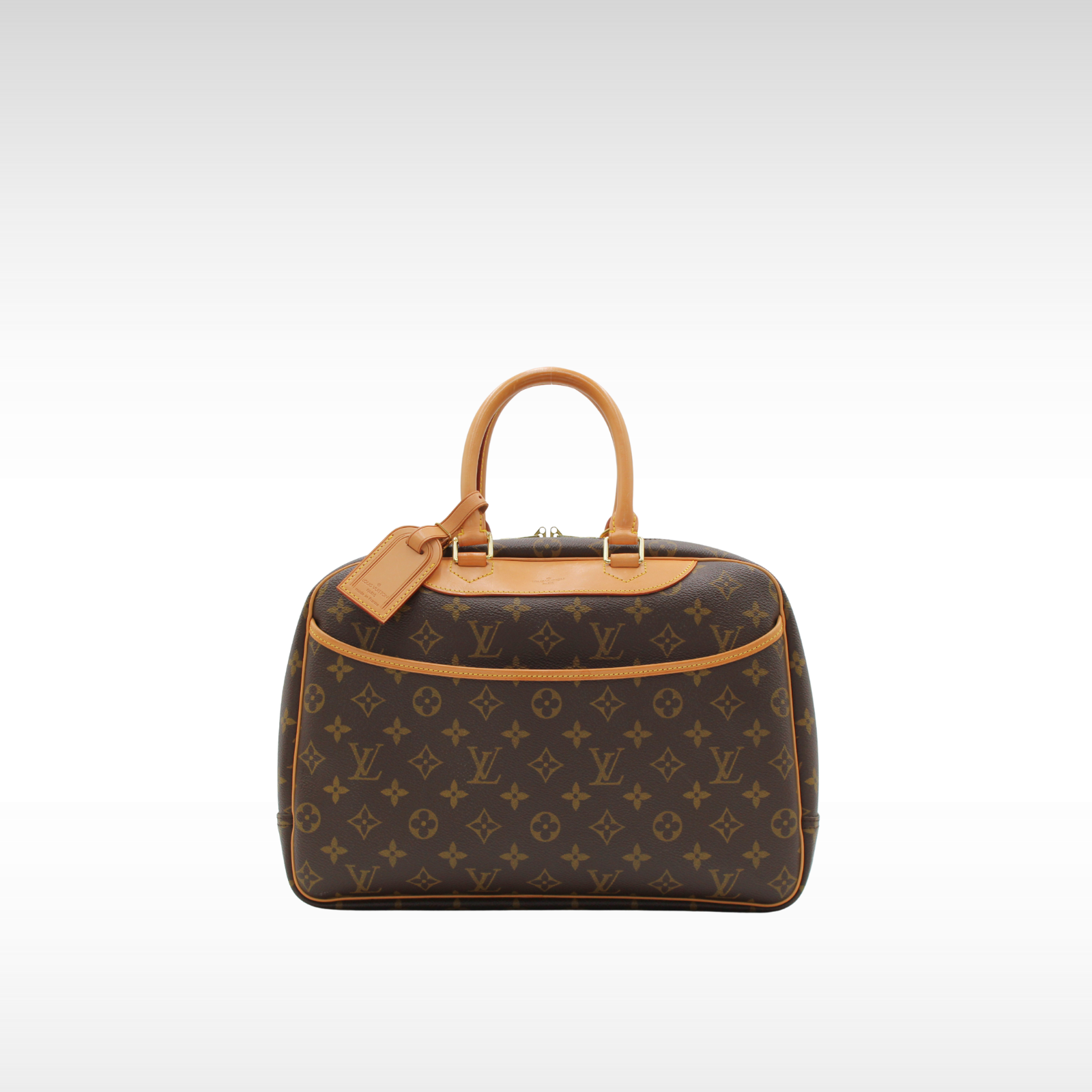 Bowling Vanity Monogram Handbag