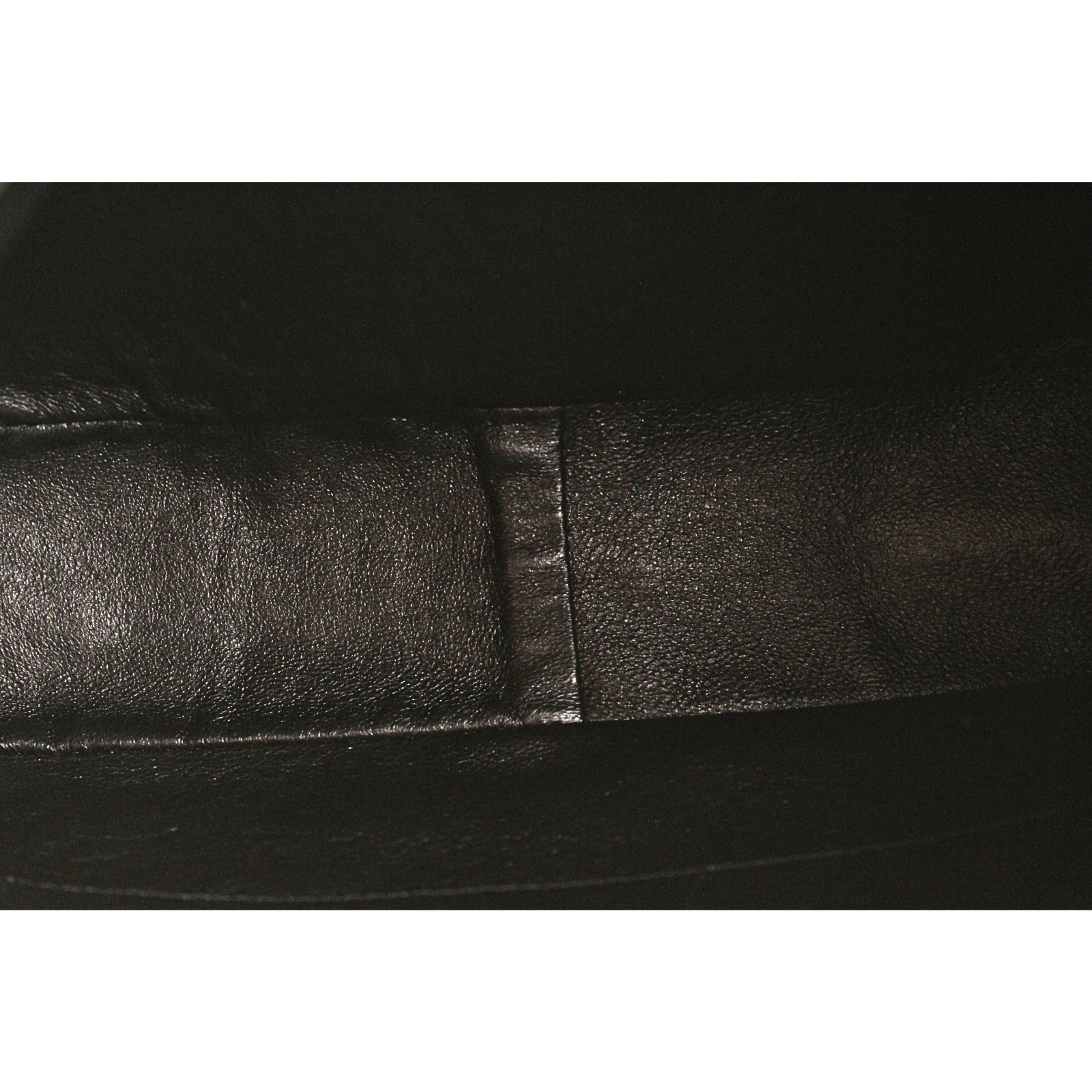 Lamb Black Crossbody Bag