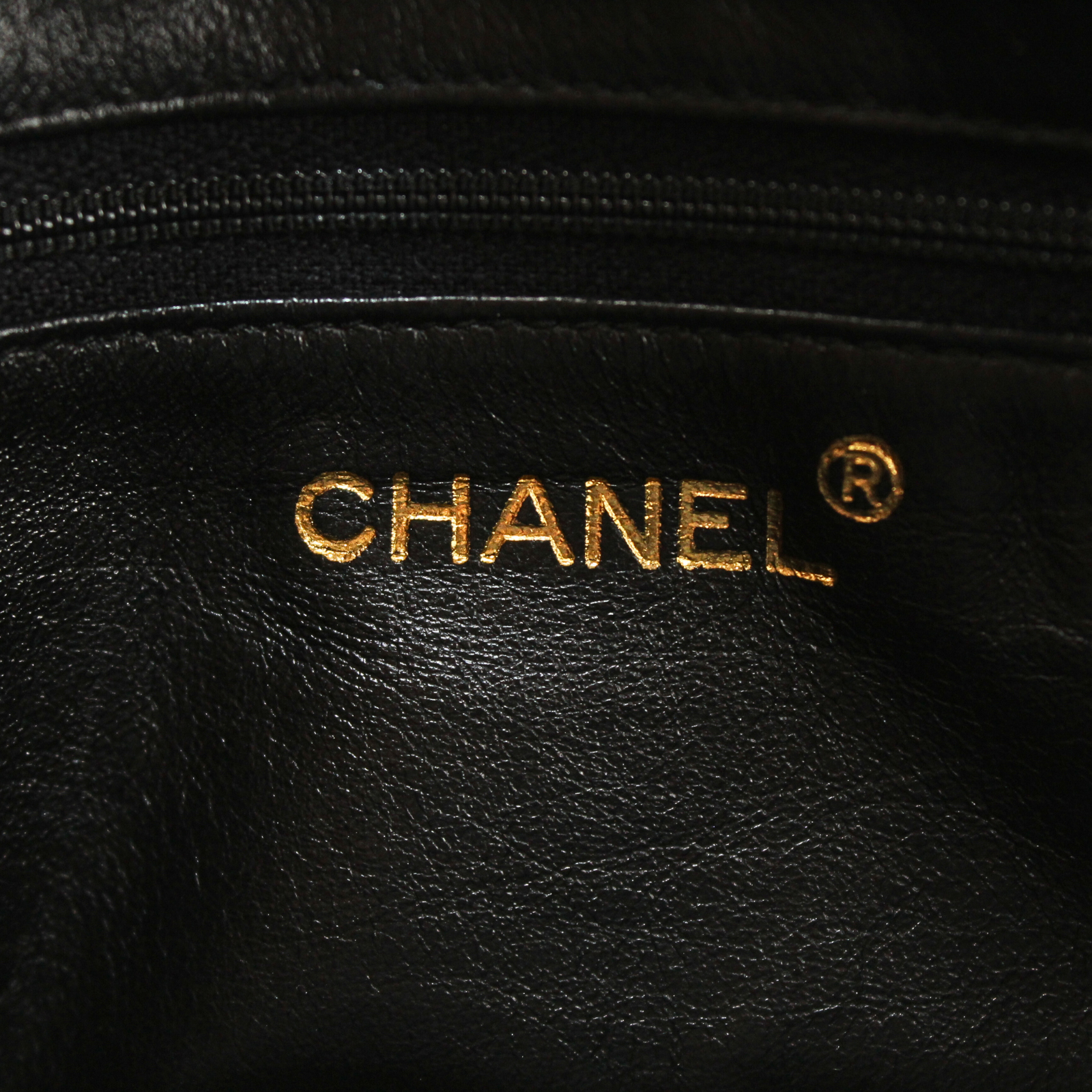 Lamb Black Crossbody Bag