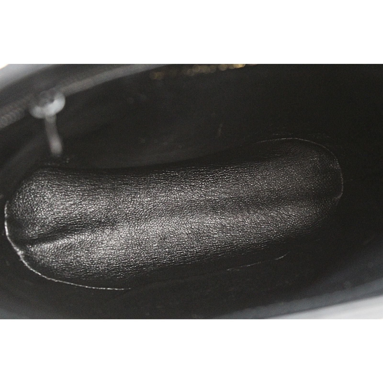 Velour Black Crossbody Bag