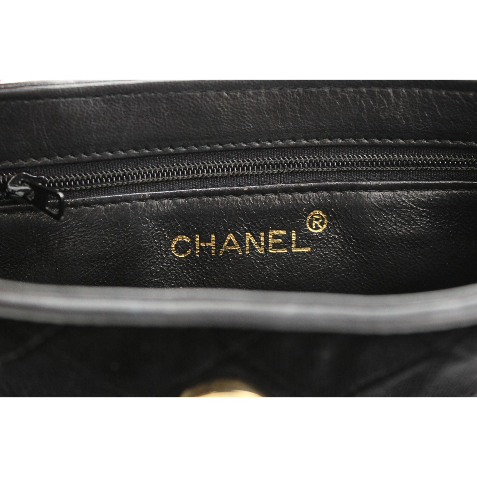 Velour Black Crossbody Bag