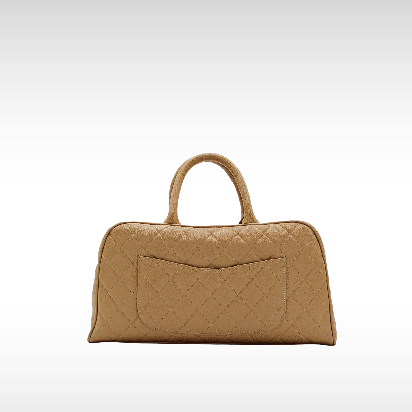 Cavier Beige Hand Bag