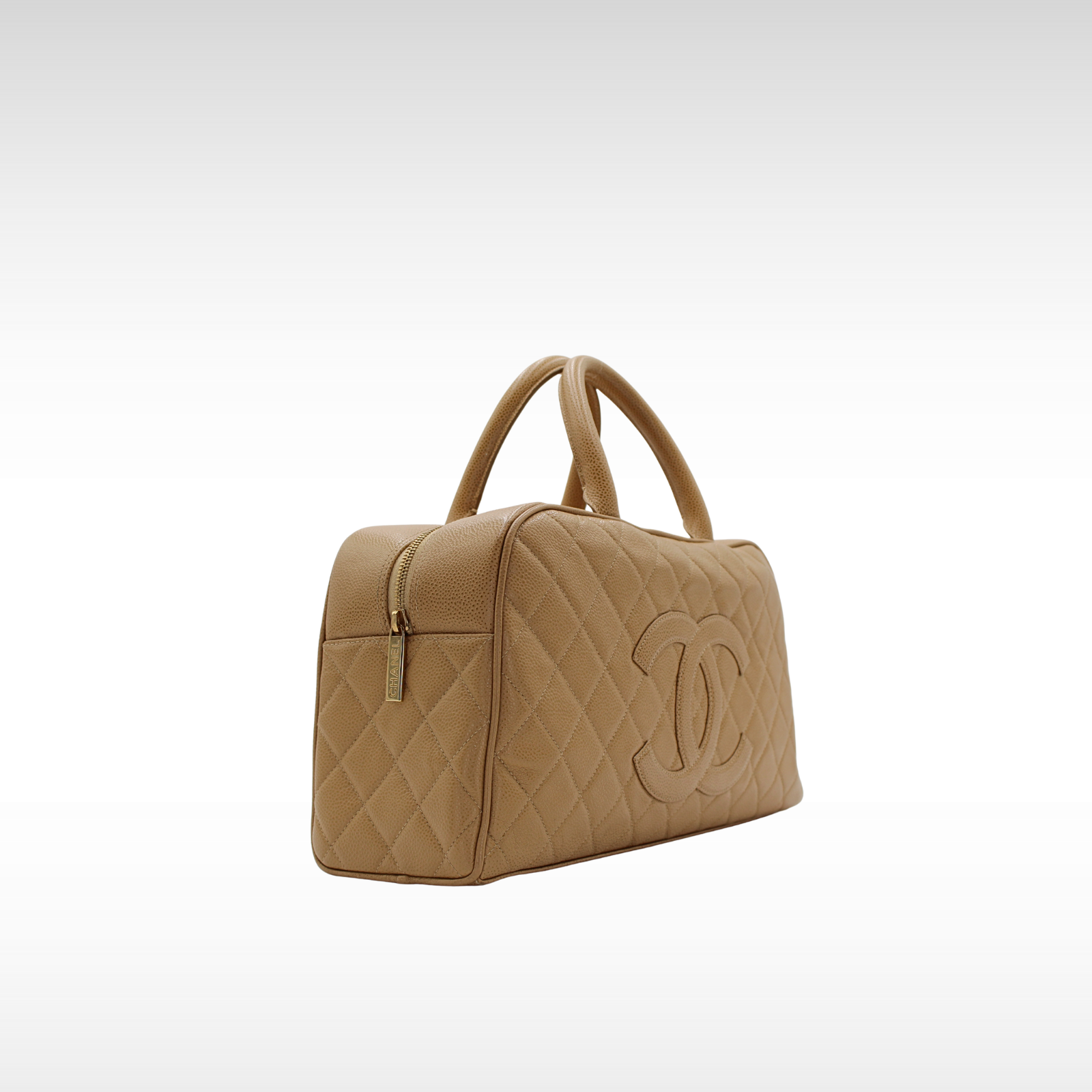 Cavier Beige Hand Bag