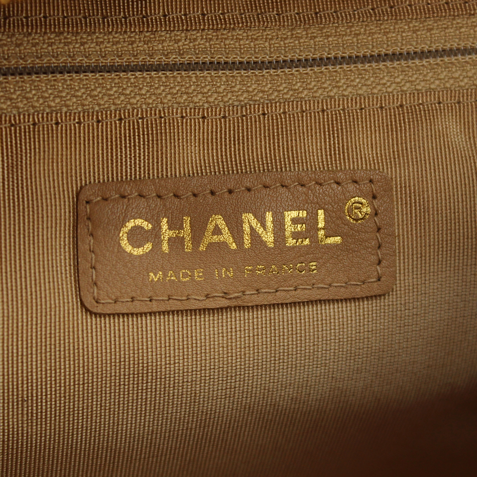 Cavier Beige Hand Bag