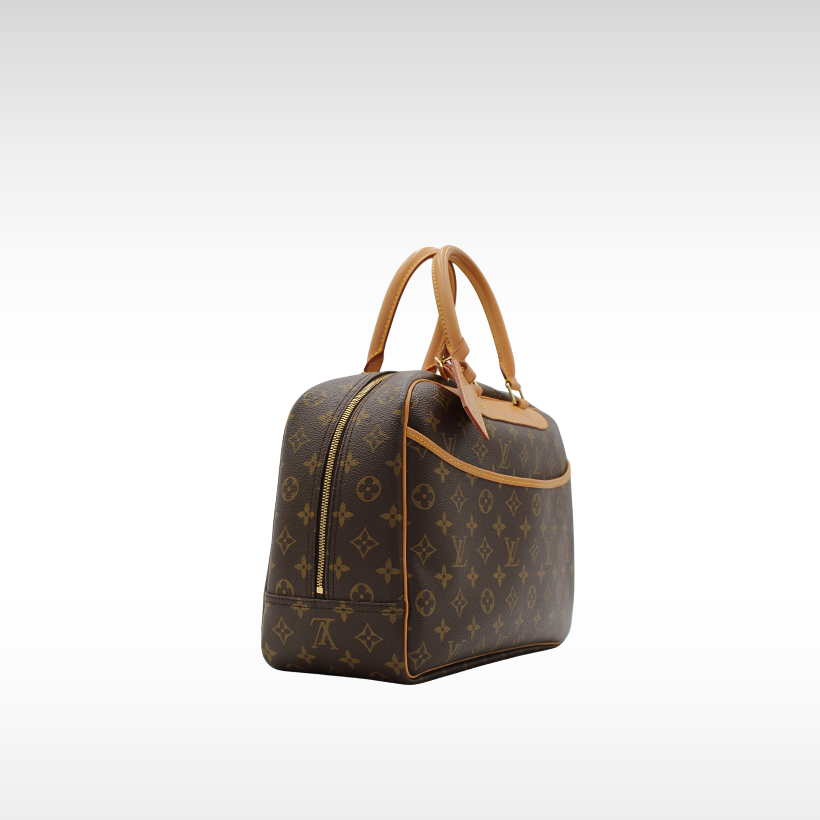 Bowling Vanity Monogram Handbag