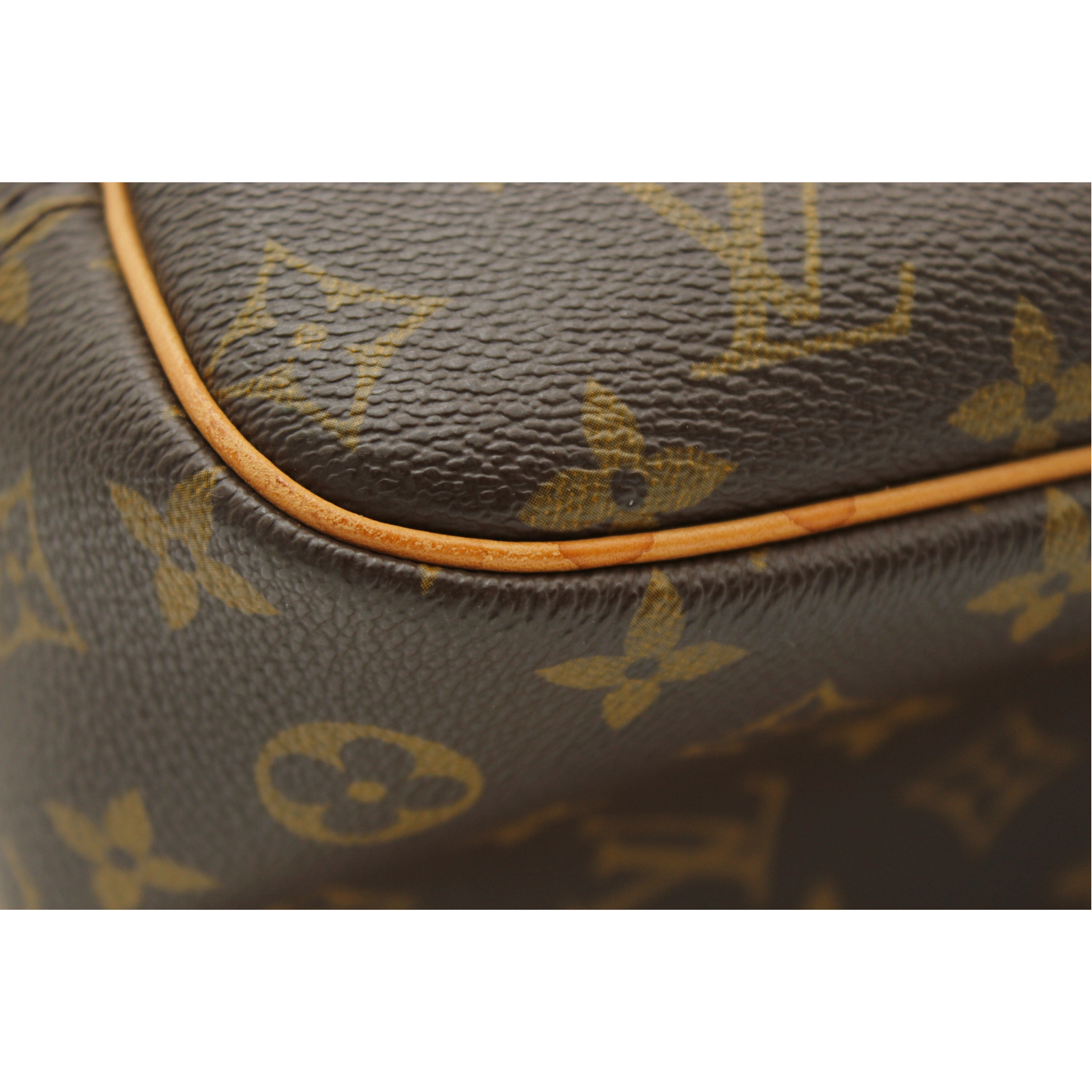Bowling Vanity Monogram Handbag