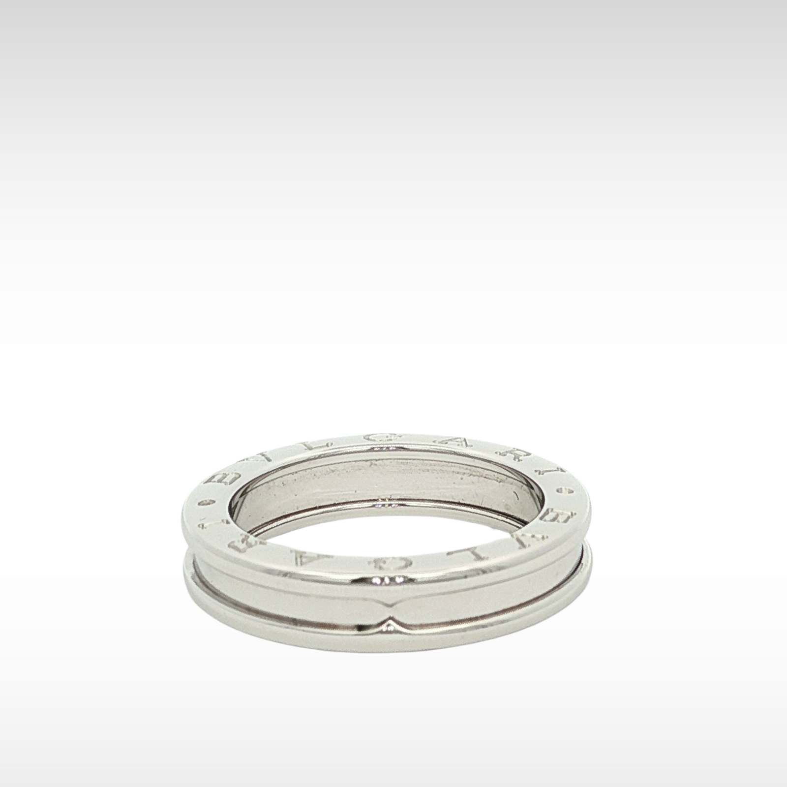 B Zero 1 1 Band Ring 55